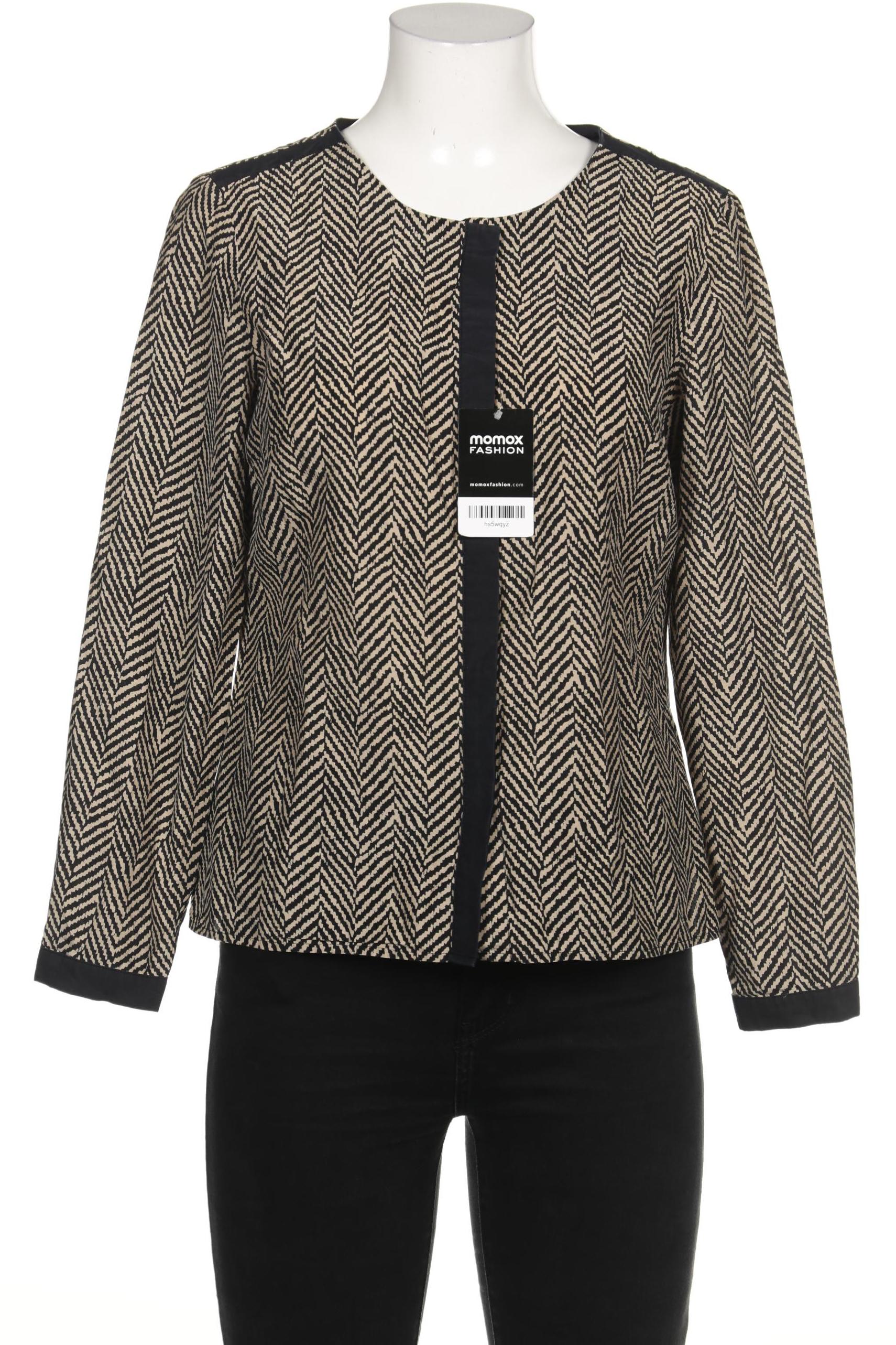 

Peter Hahn Damen Bluse, schwarz, Gr. 40