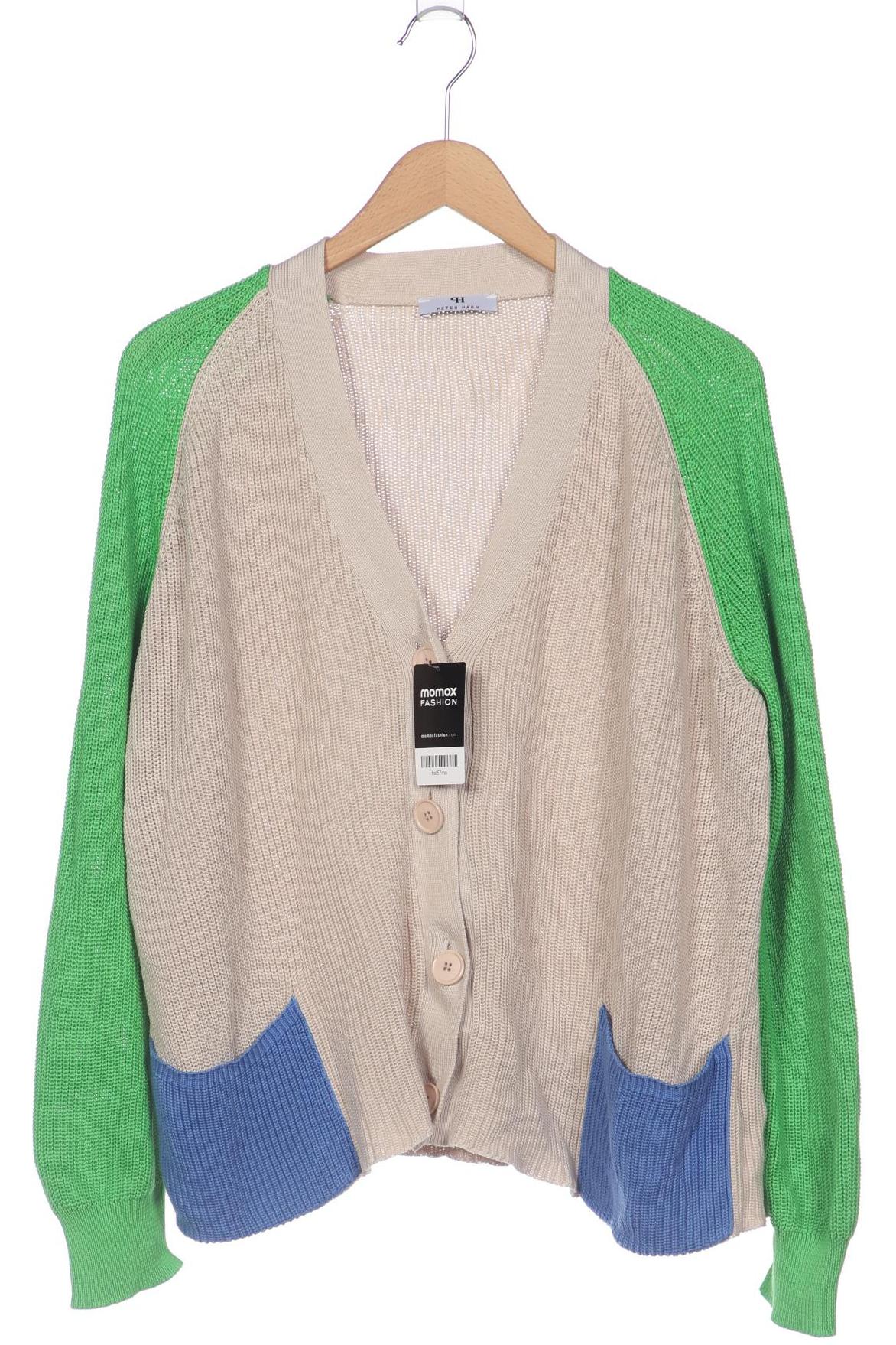 

Peter Hahn Damen Strickjacke, beige, Gr. 46