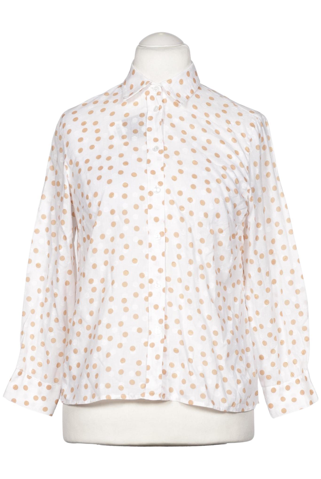 

Peter Hahn Damen Bluse, weiß, Gr. 38