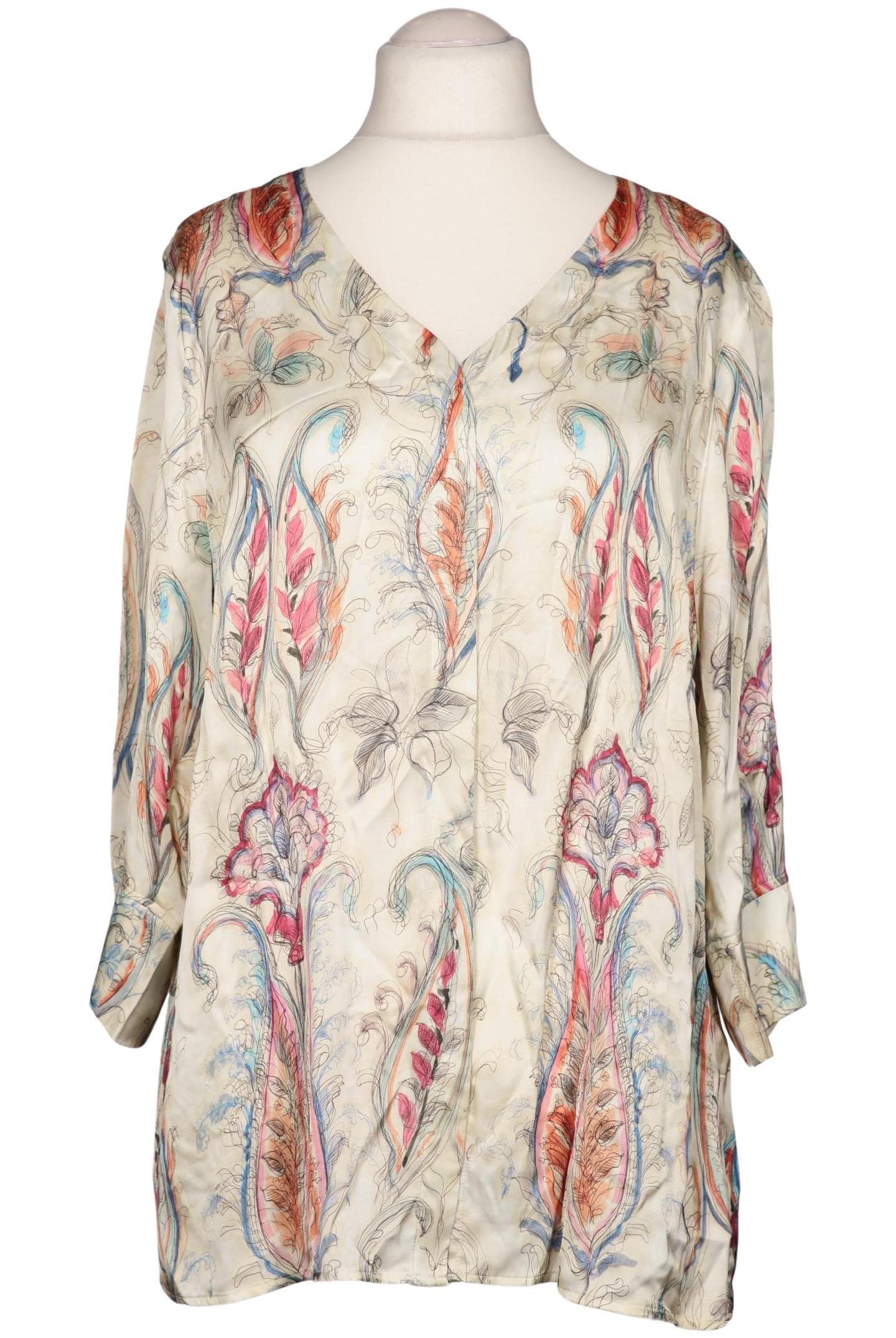 

Peter Hahn Damen Bluse, mehrfarbig, Gr. 48