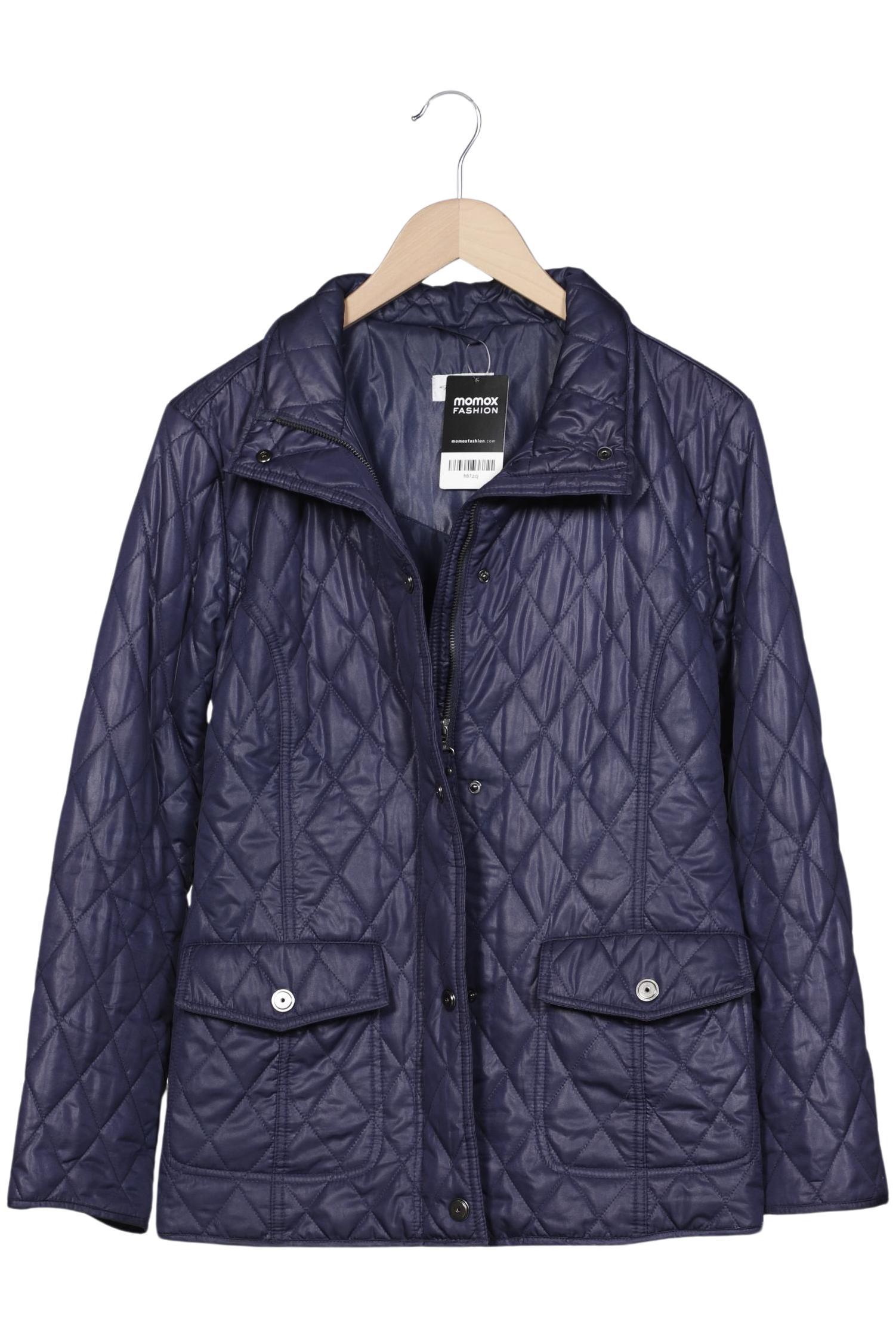 

Peter Hahn Damen Jacke, marineblau, Gr. 36
