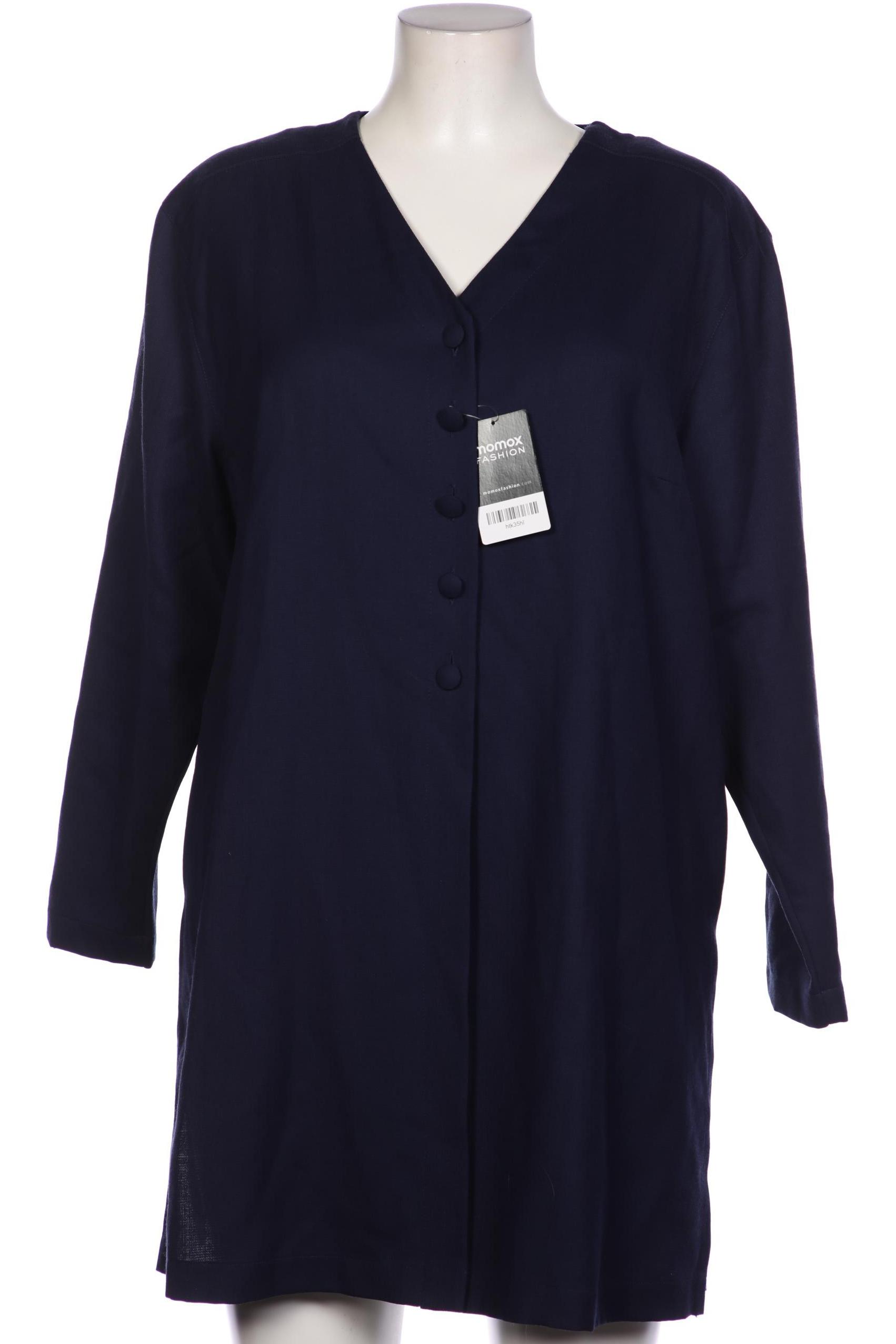 

Peter Hahn Damen Blazer, marineblau, Gr. 46