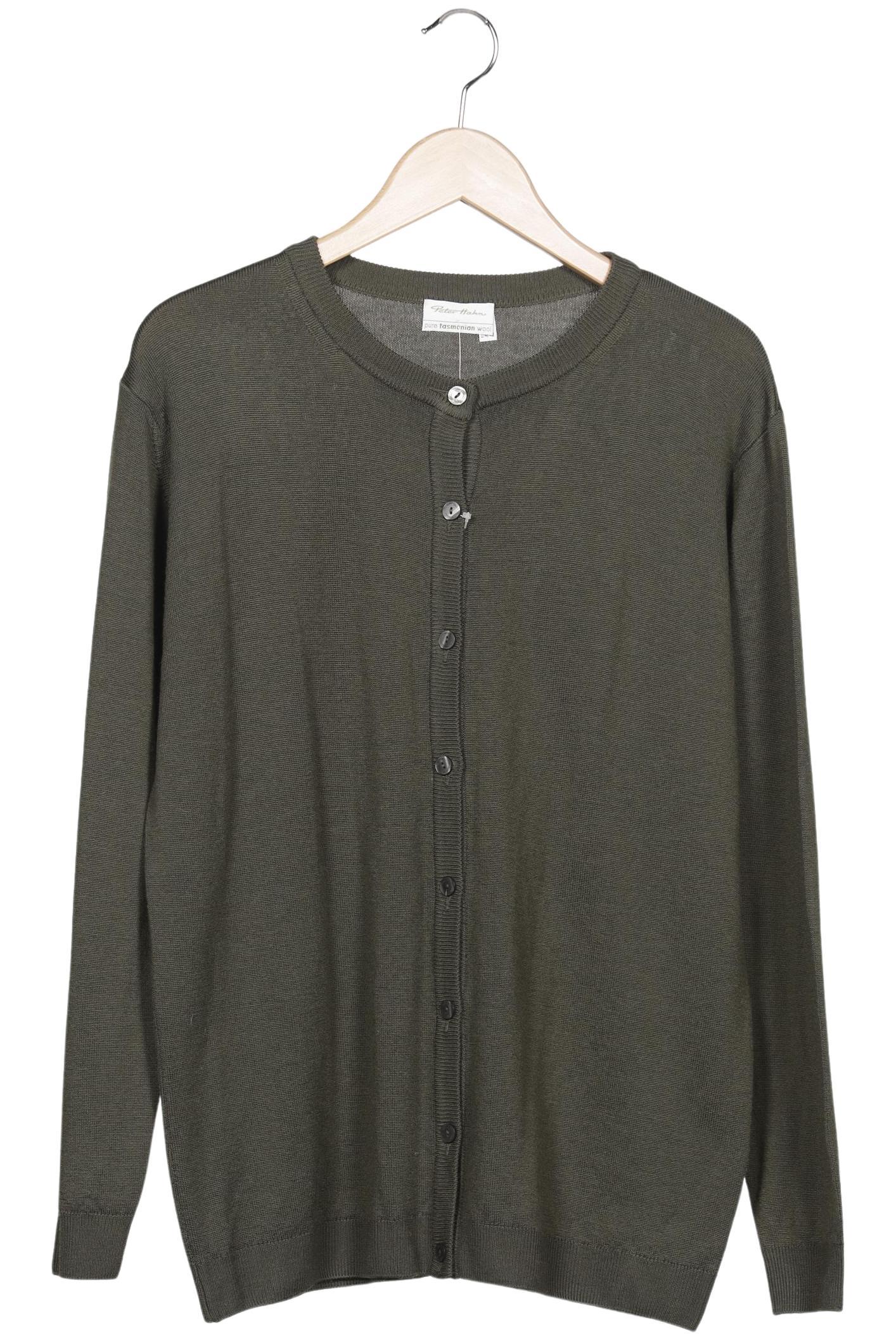 

Peter Hahn Damen Strickjacke, grün, Gr. 42