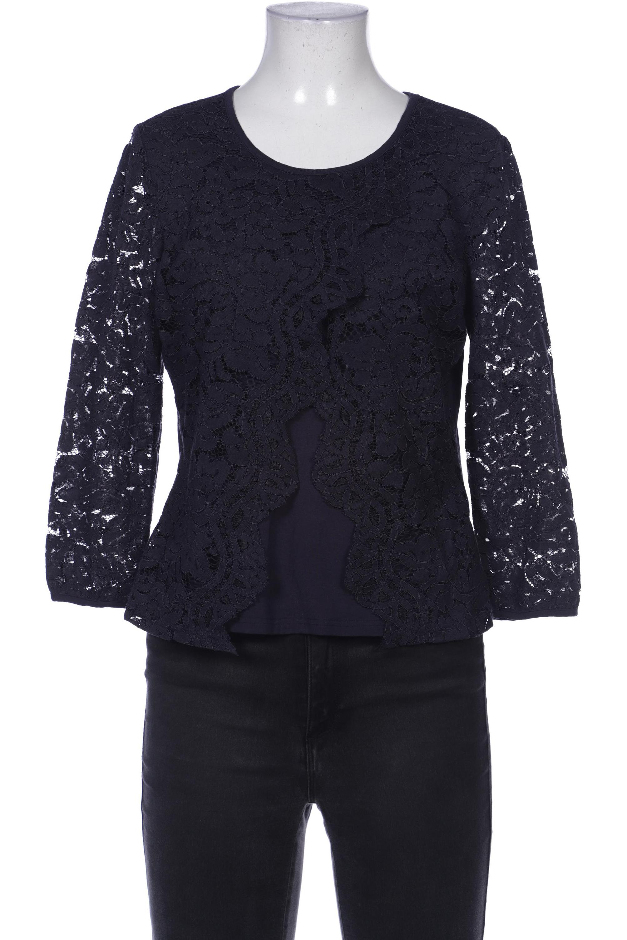 

Peter Hahn Damen Bluse, marineblau, Gr. 36