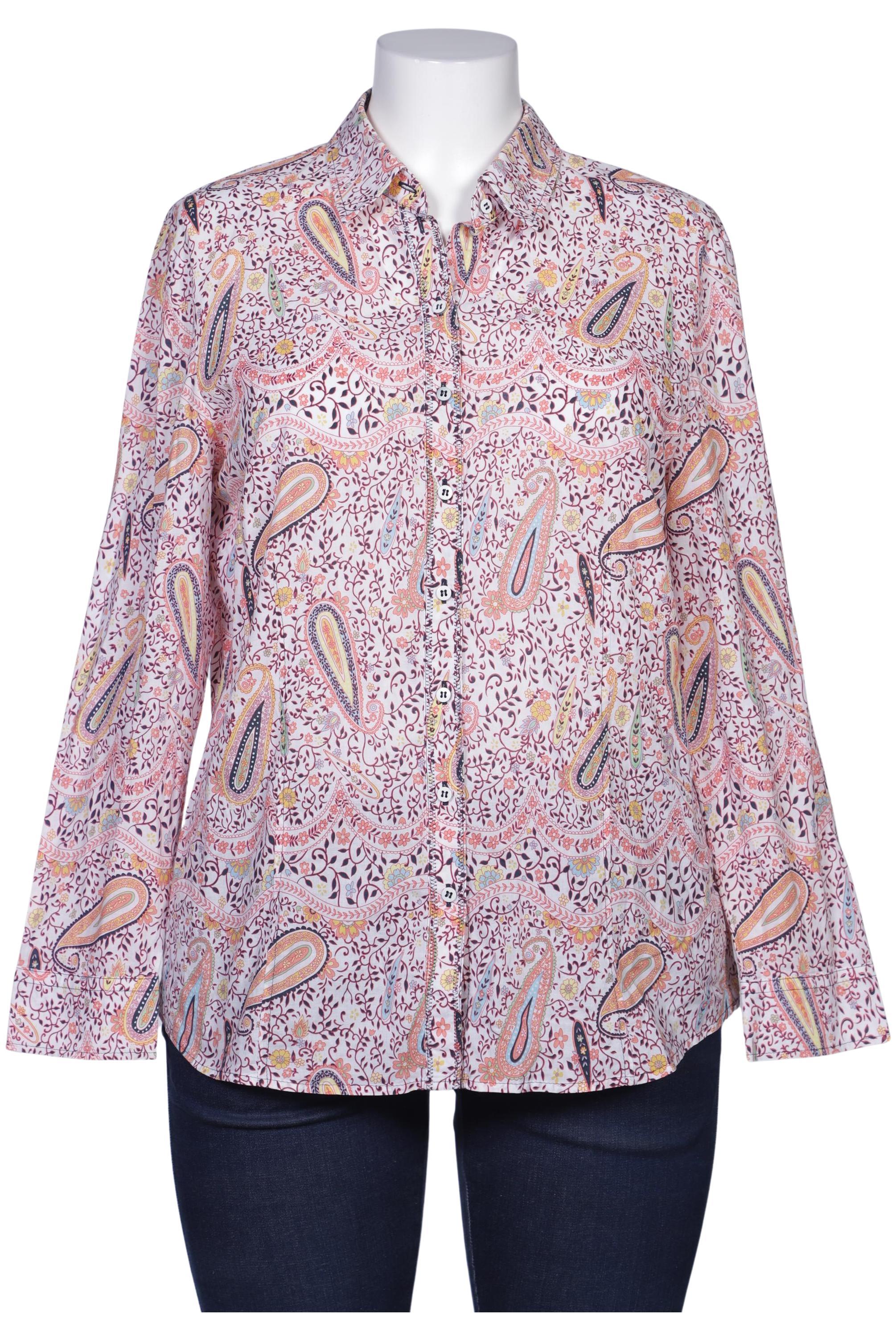

Peter Hahn Damen Bluse, mehrfarbig, Gr. 44