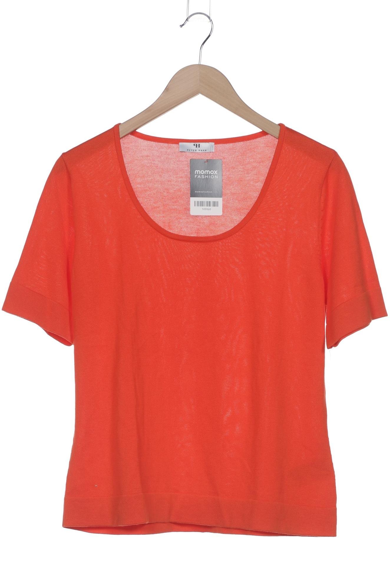 

Peter Hahn Damen T-Shirt, rot, Gr. 46