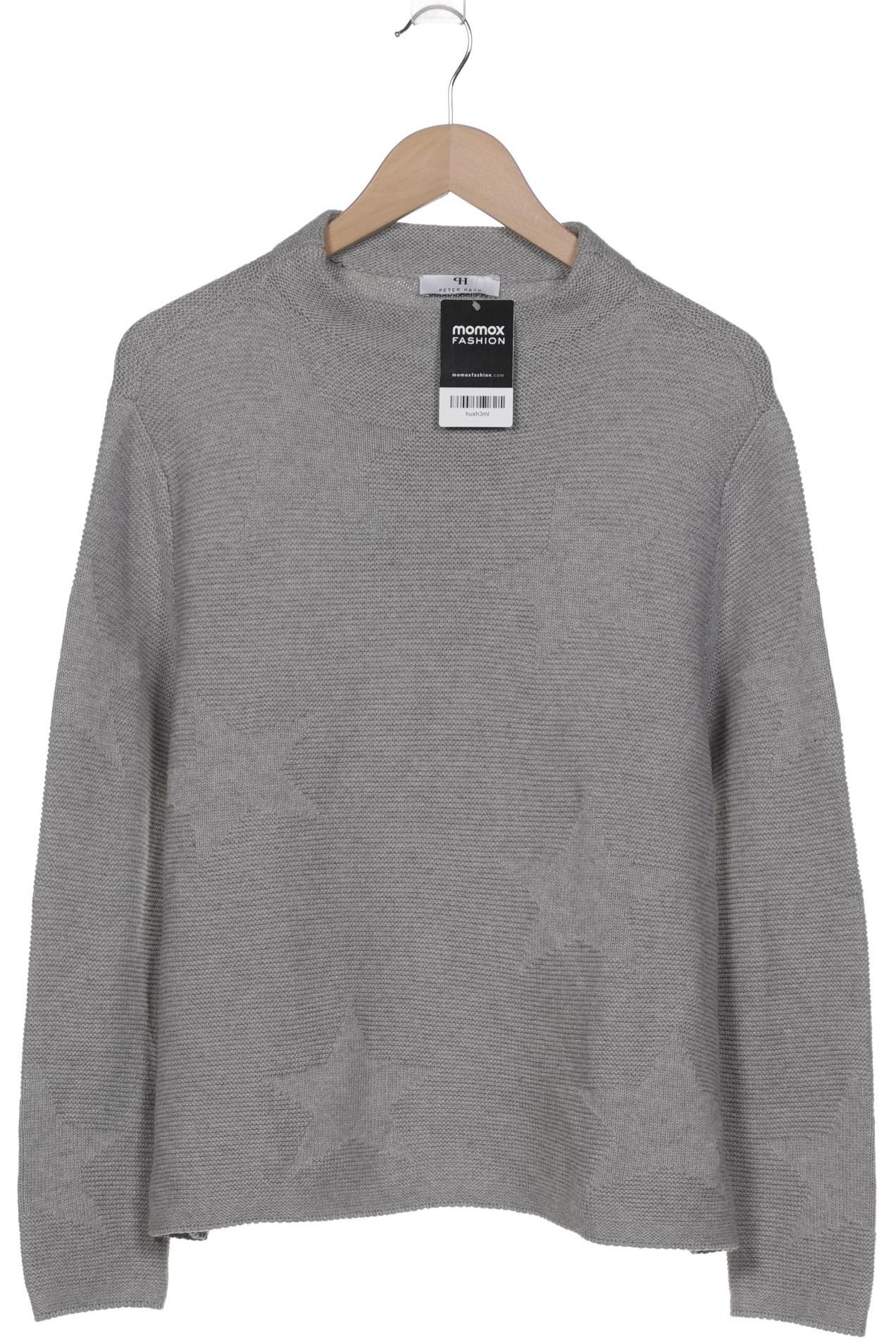 

Peter Hahn Damen Pullover, grau, Gr. 44