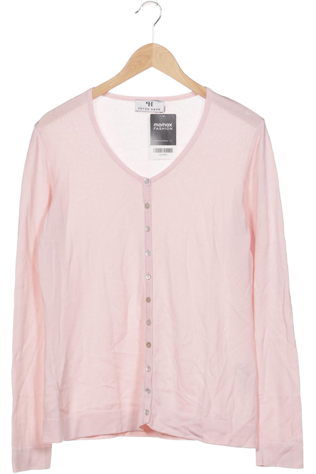 

Peter Hahn Damen Strickjacke, pink, Gr. 40