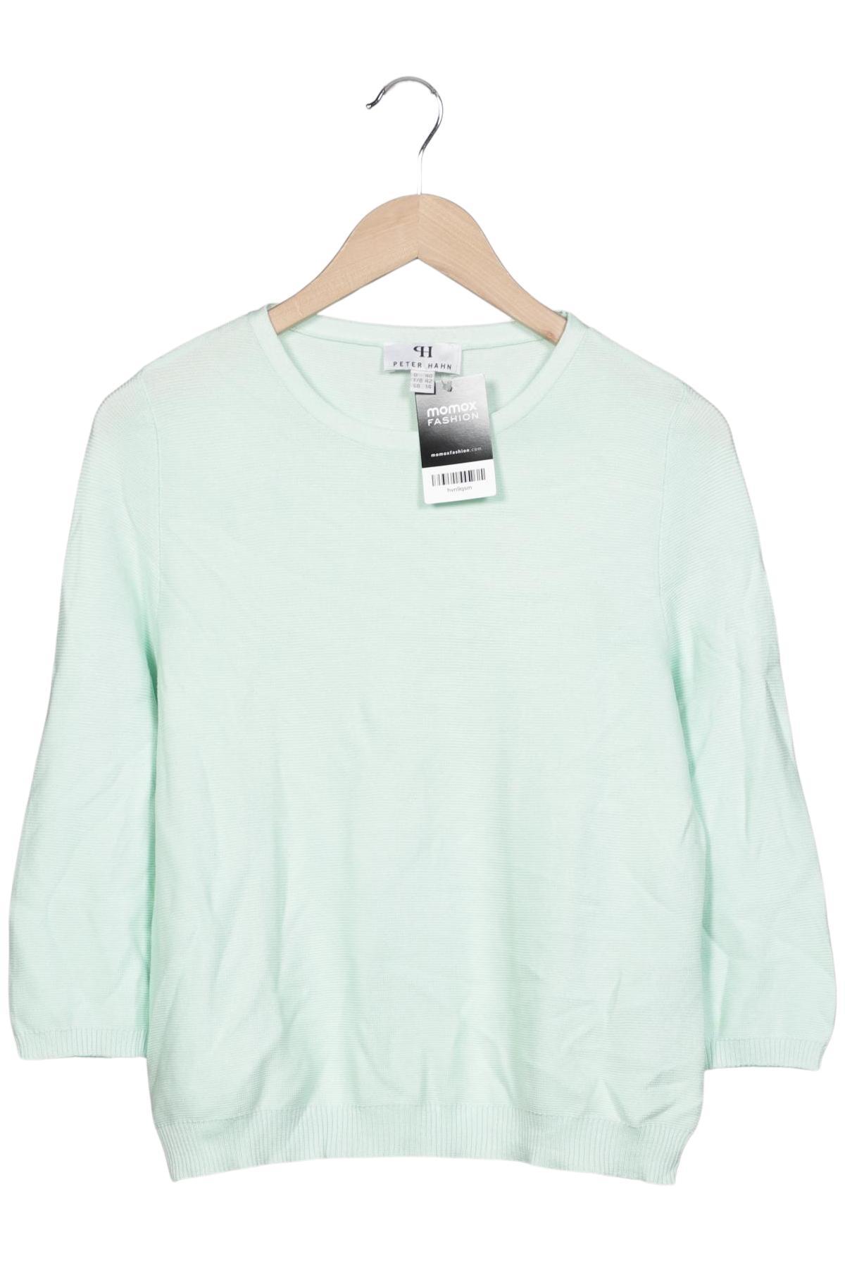 

Peter Hahn Damen Pullover, hellgrün, Gr. 40