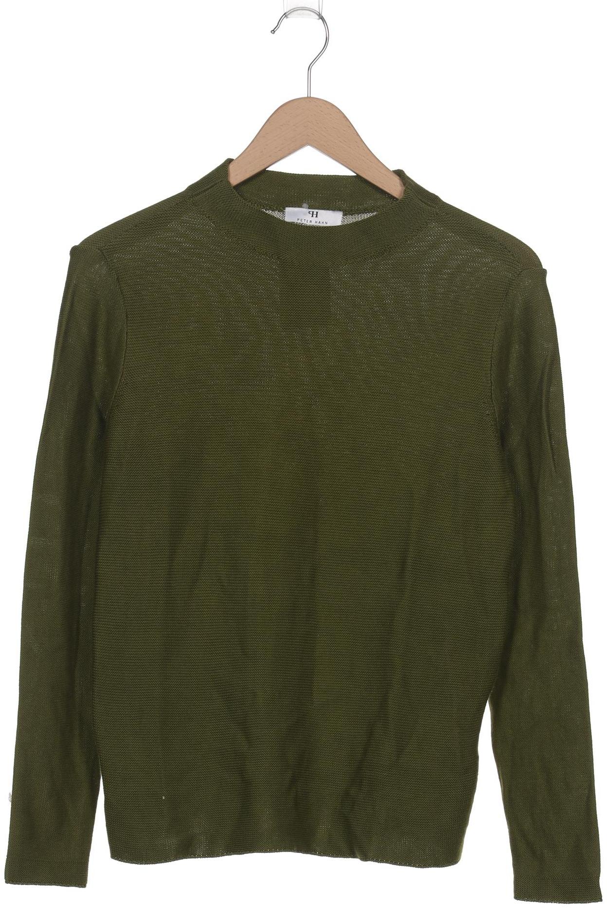 

Peter Hahn Damen Pullover, grün, Gr. 44
