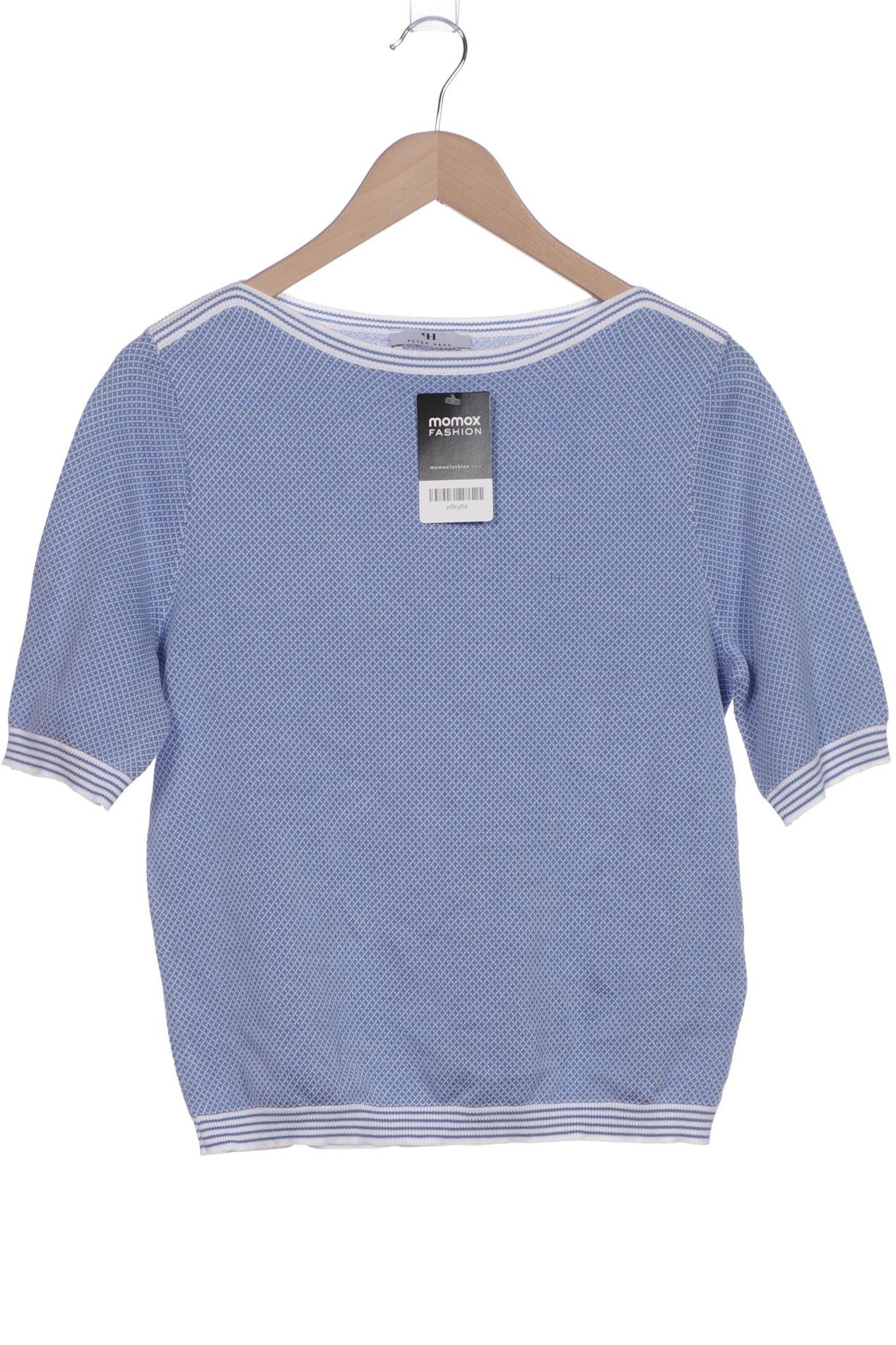 

Peter Hahn Damen Pullover, blau, Gr. 36