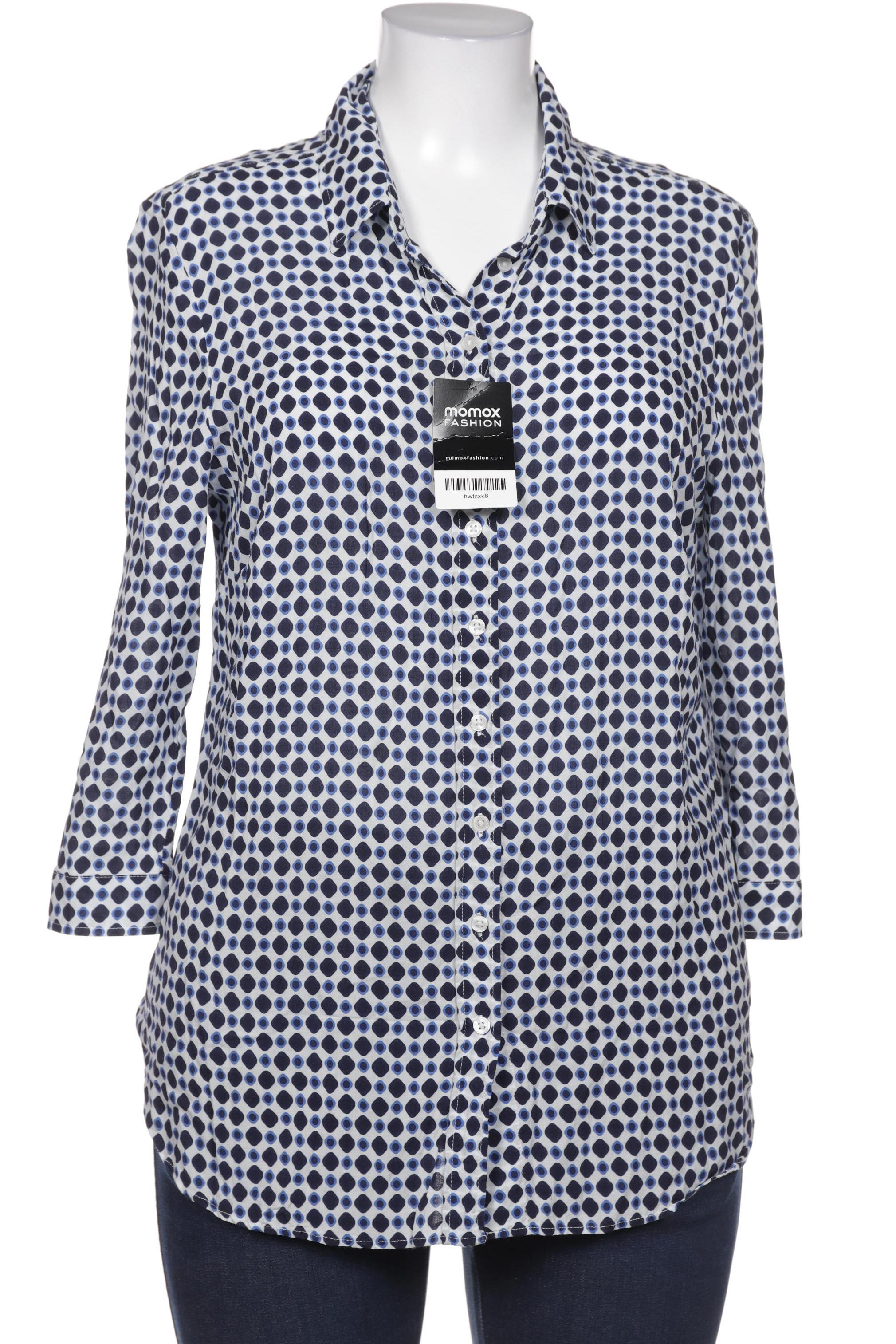 

Peter Hahn Damen Bluse, weiß, Gr. 44