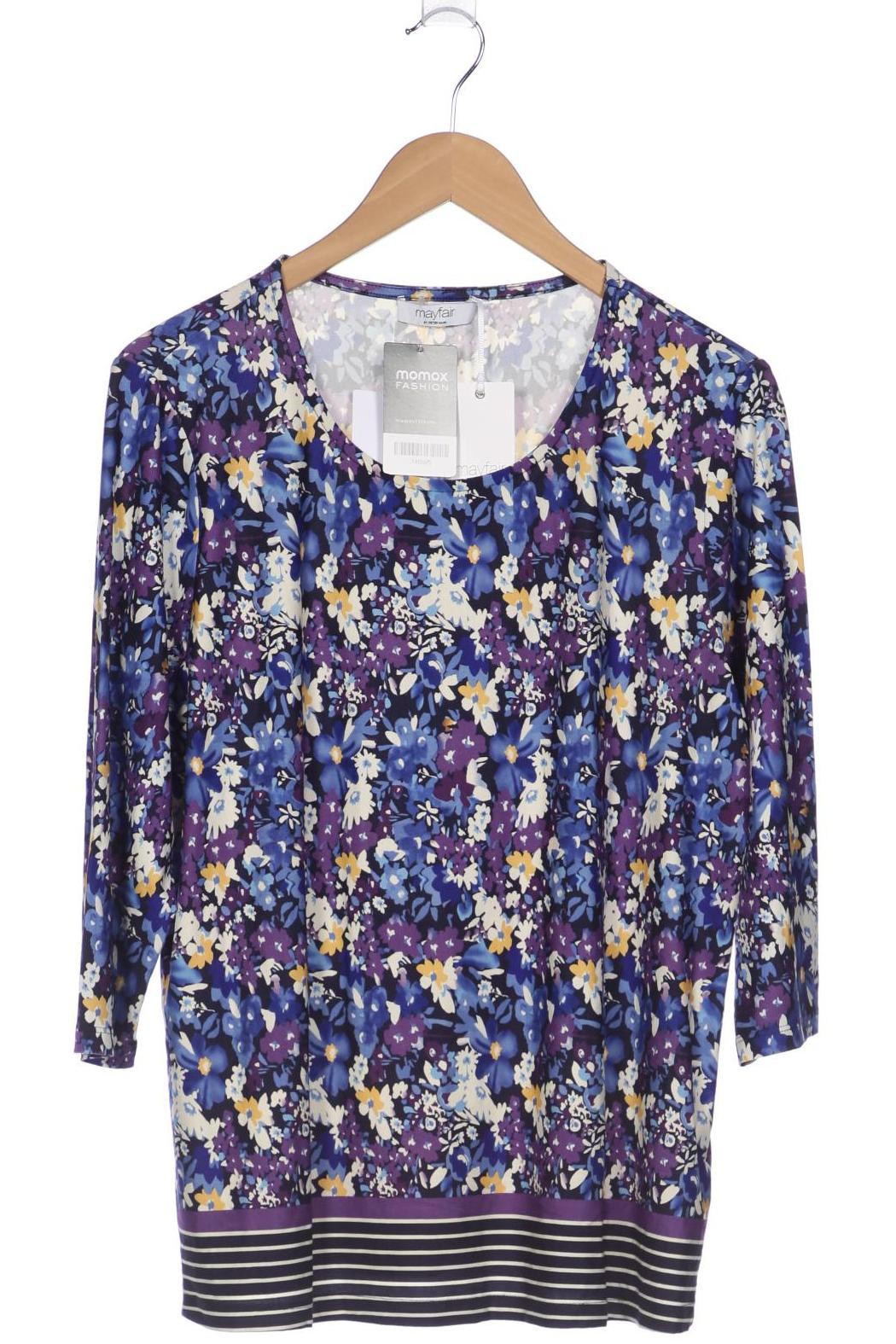 

Peter Hahn Damen Langarmshirt, mehrfarbig, Gr. 46