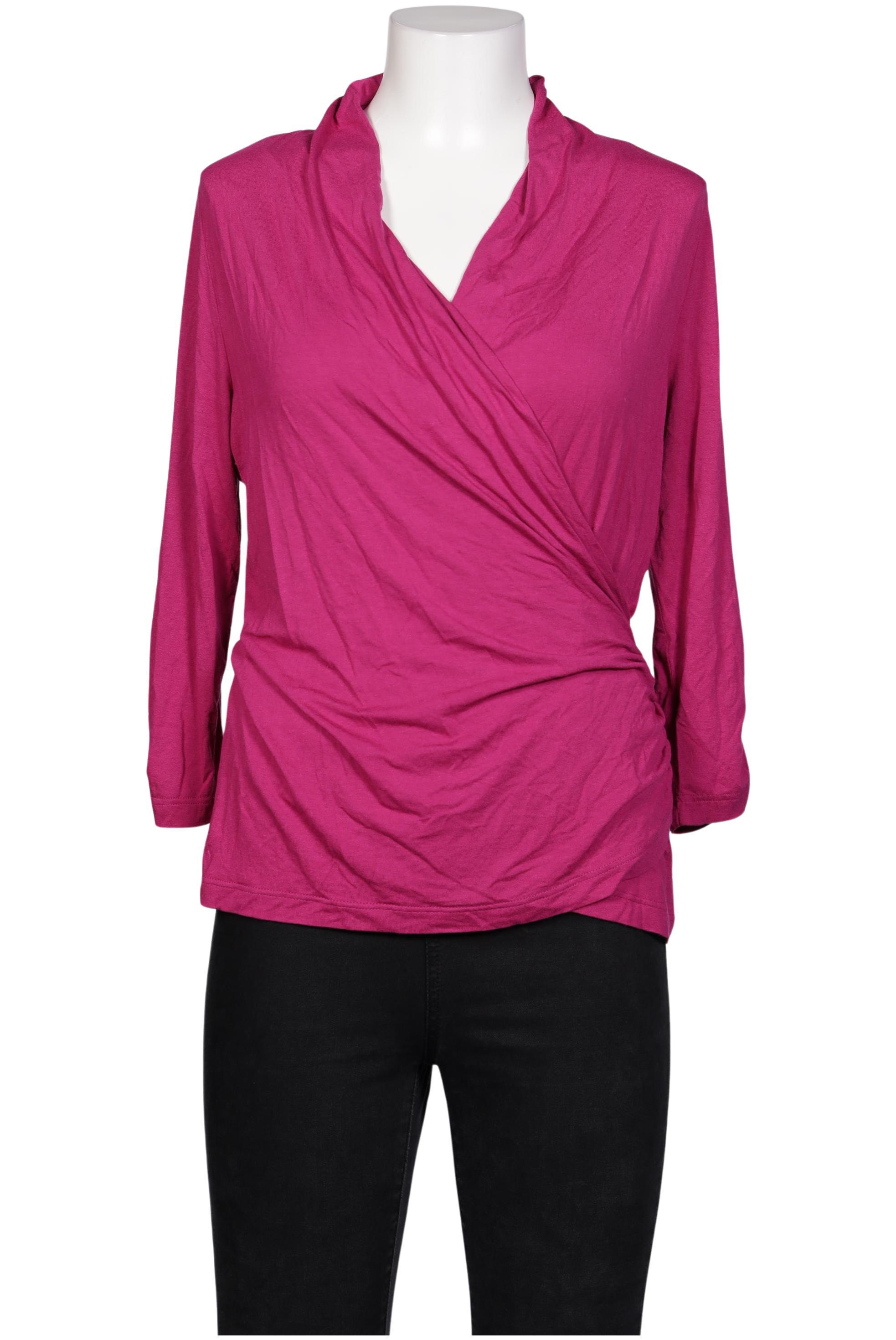 

Peter Hahn Damen Langarmshirt, pink, Gr. 42