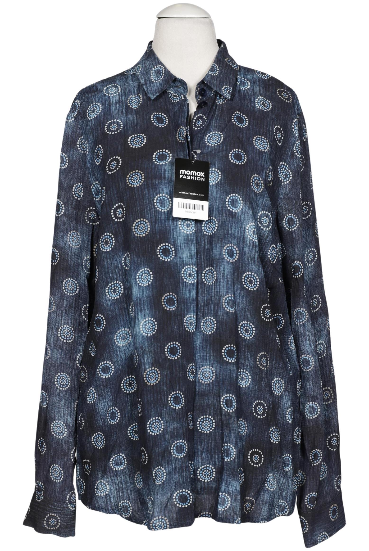 

Peter Hahn Damen Bluse, marineblau, Gr. 36