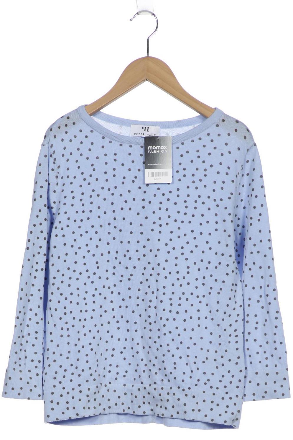 

Peter Hahn Damen Pullover, hellblau, Gr. 38