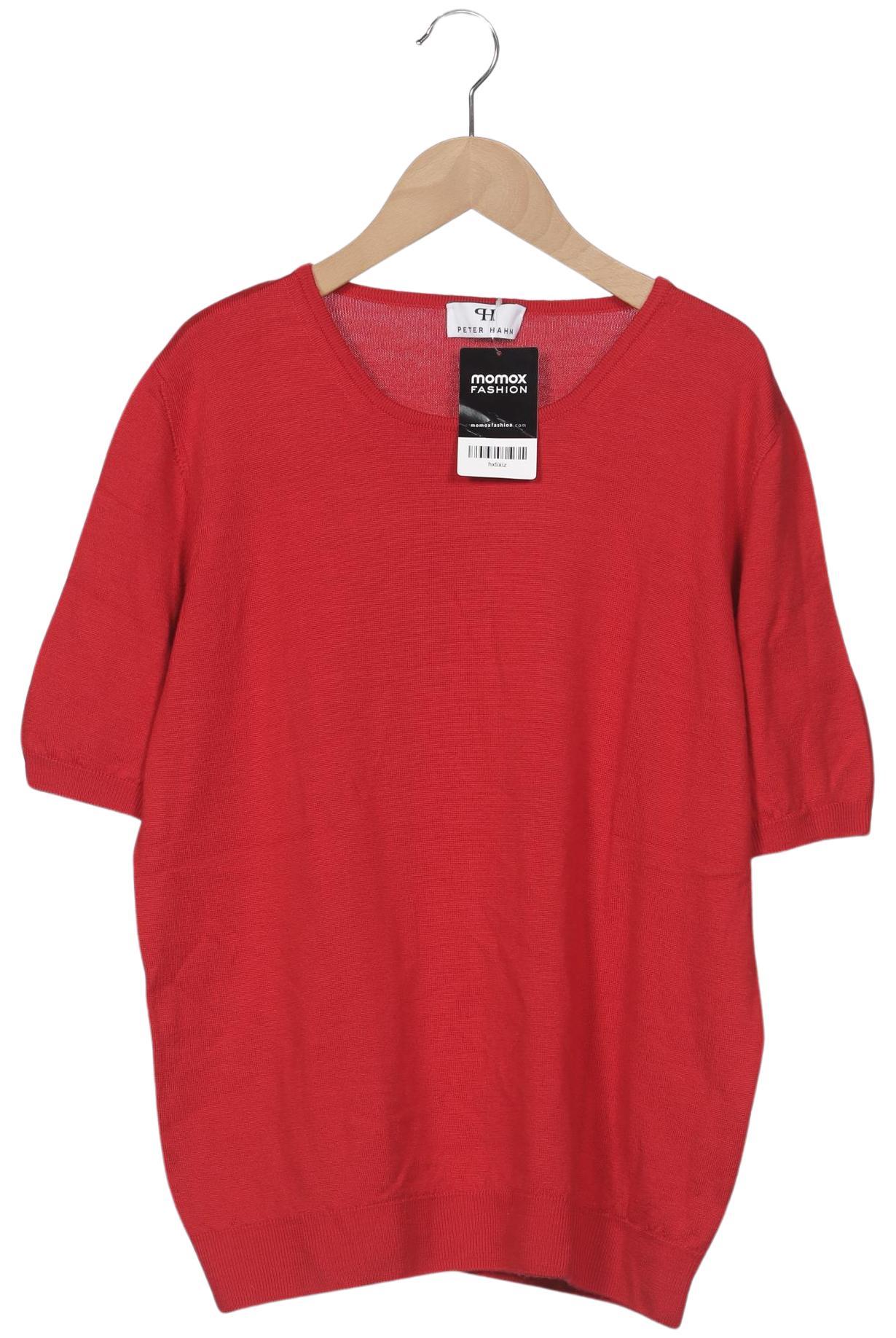 

Peter Hahn Damen Pullover, rot, Gr. 48