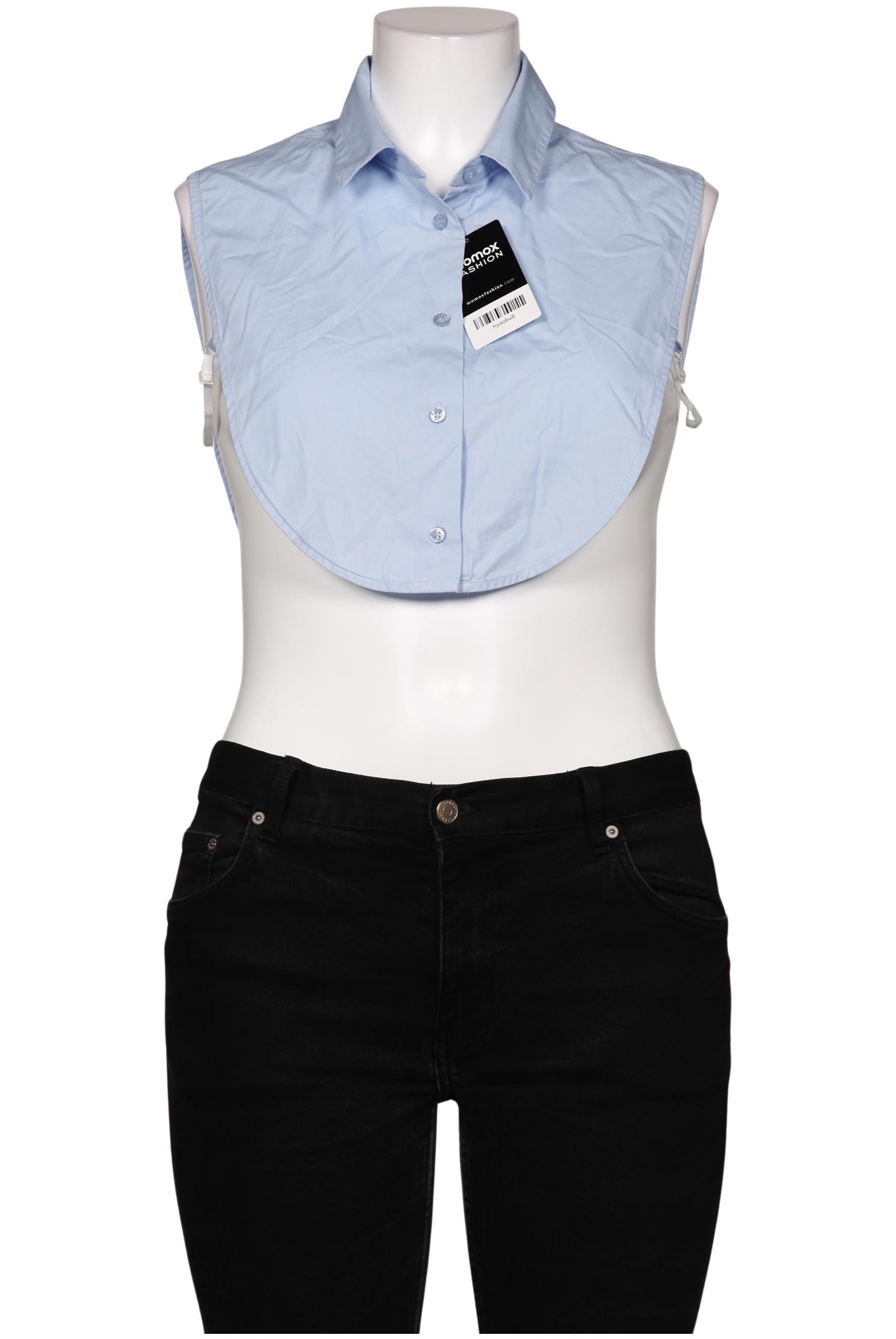 

Peter Hahn Damen Bluse, blau, Gr. uni