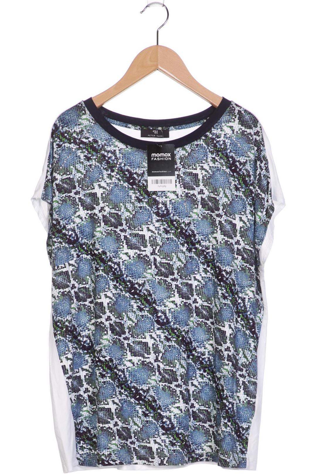 

Peter Hahn Damen T-Shirt, blau, Gr. 42