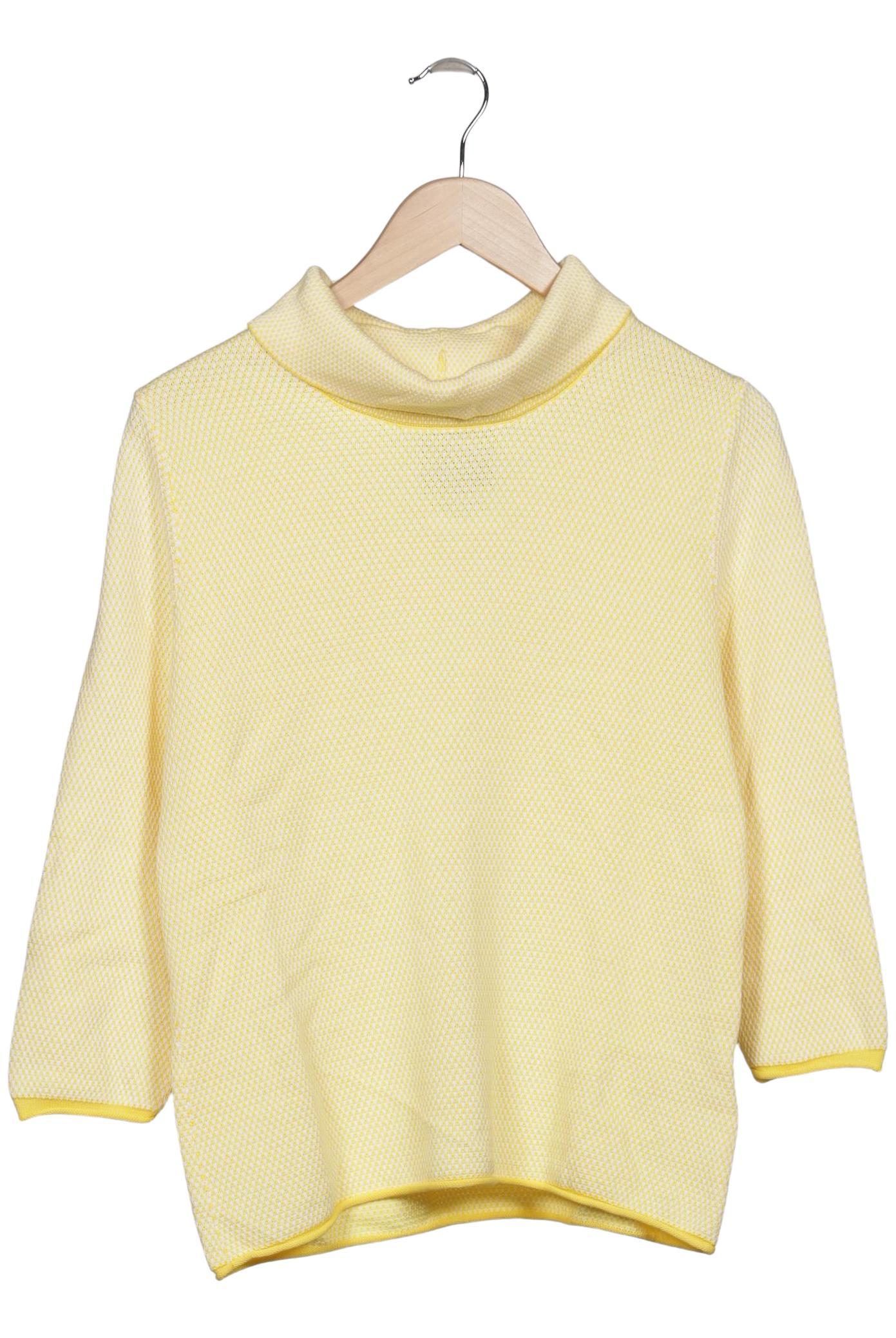 

Peter Hahn Damen Pullover, gelb, Gr. 40