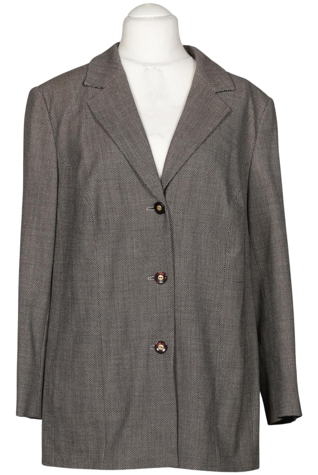 

Peter Hahn Damen Blazer, grau, Gr. 50