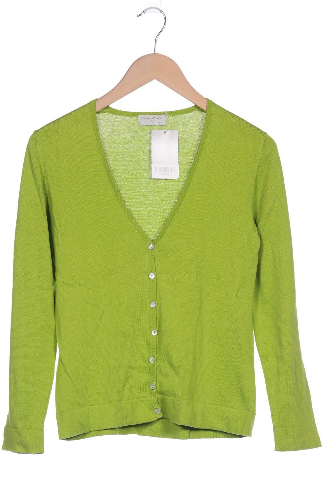 

Peter Hahn Damen Strickjacke, hellgrün, Gr. 36