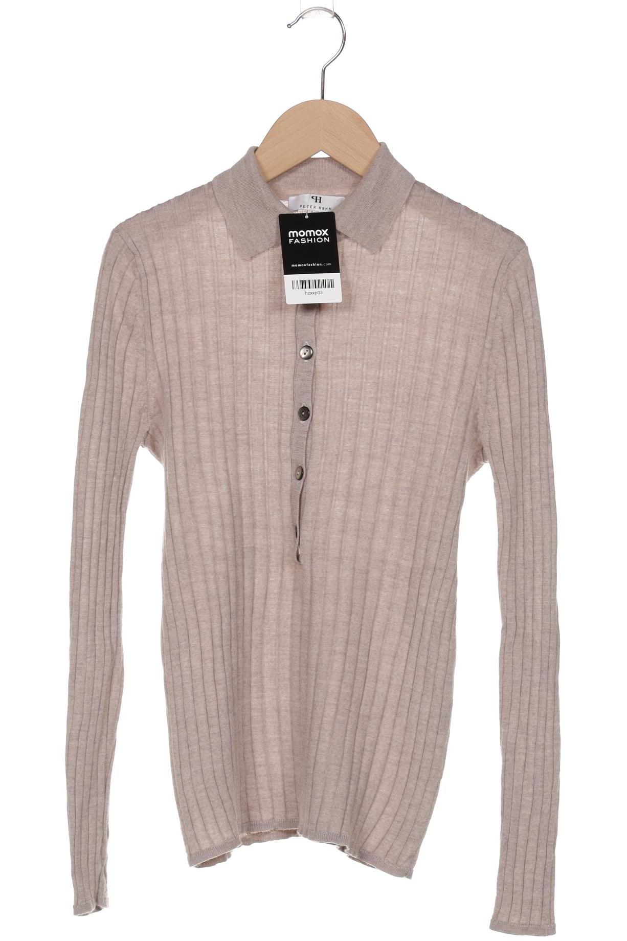 

Peter Hahn Damen Pullover, beige, Gr. 42