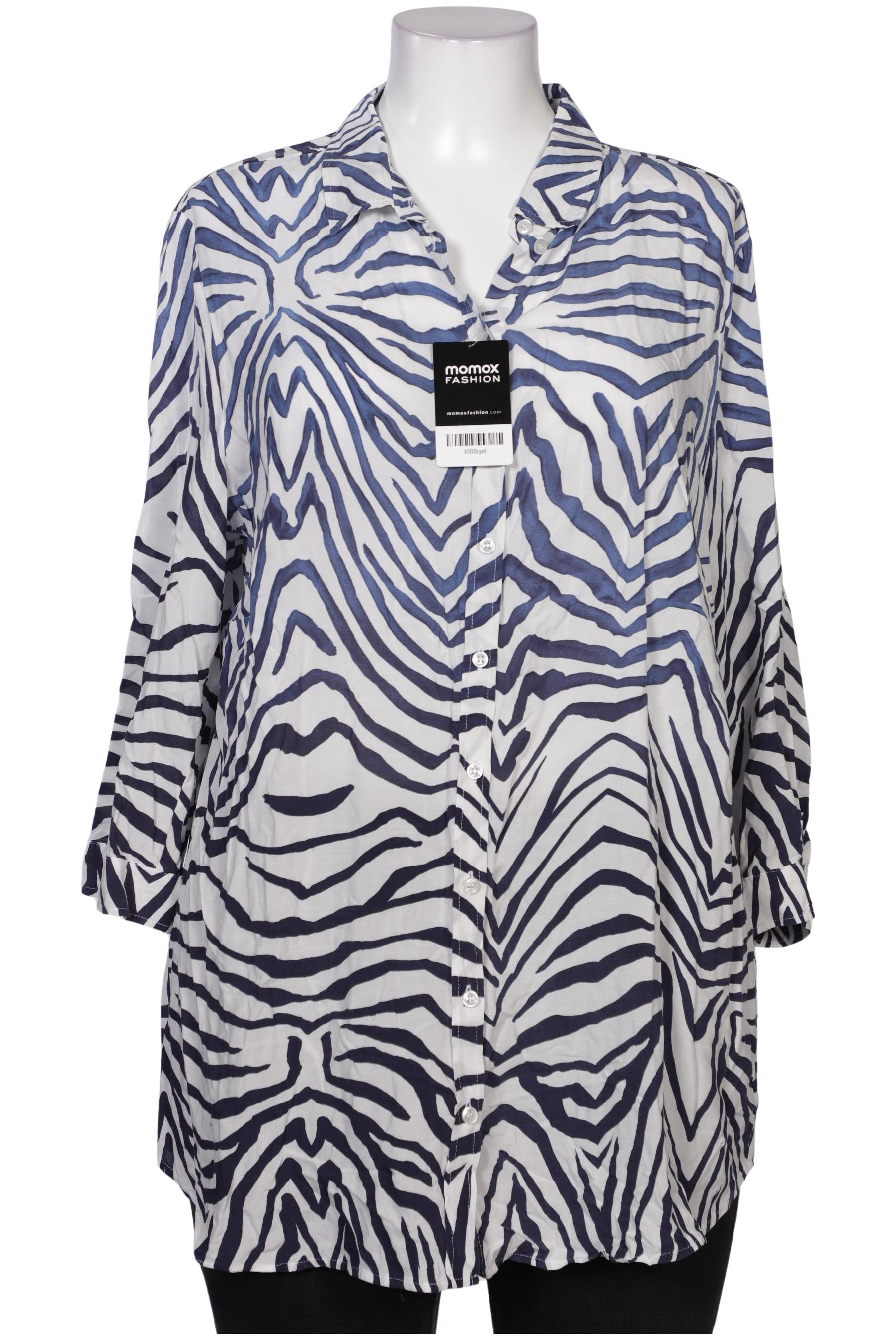 

Peter Hahn Damen Bluse, mehrfarbig, Gr. 50