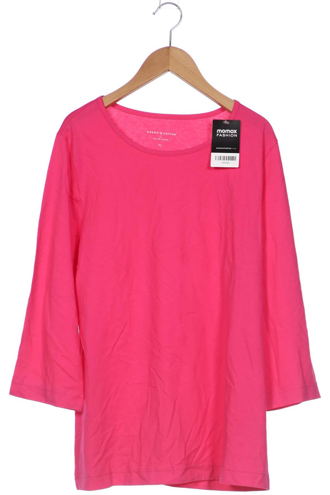 

Peter Hahn Damen Langarmshirt, pink, Gr. 42