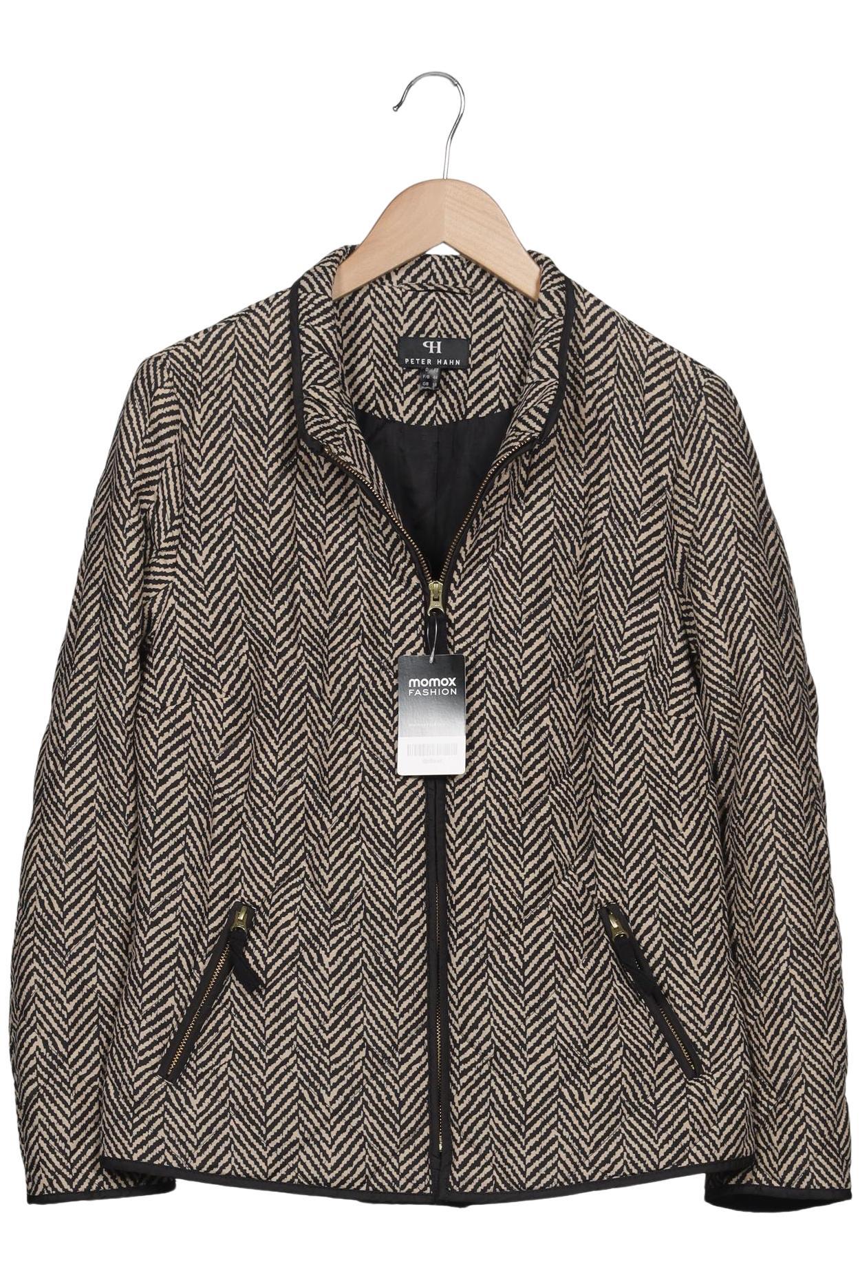 

Peter Hahn Damen Jacke, beige, Gr. 42