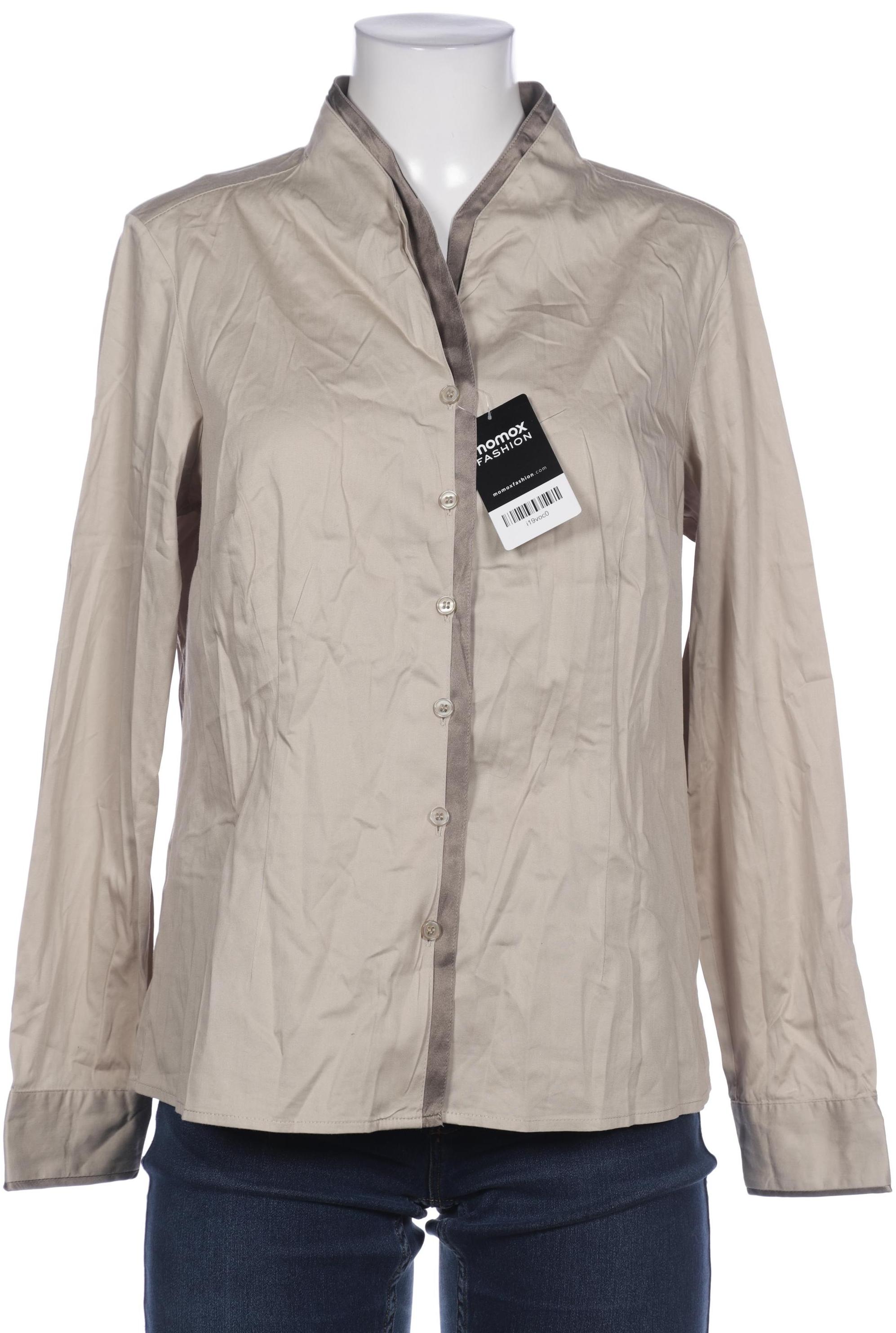 

Peter Hahn Damen Bluse, beige, Gr. 40