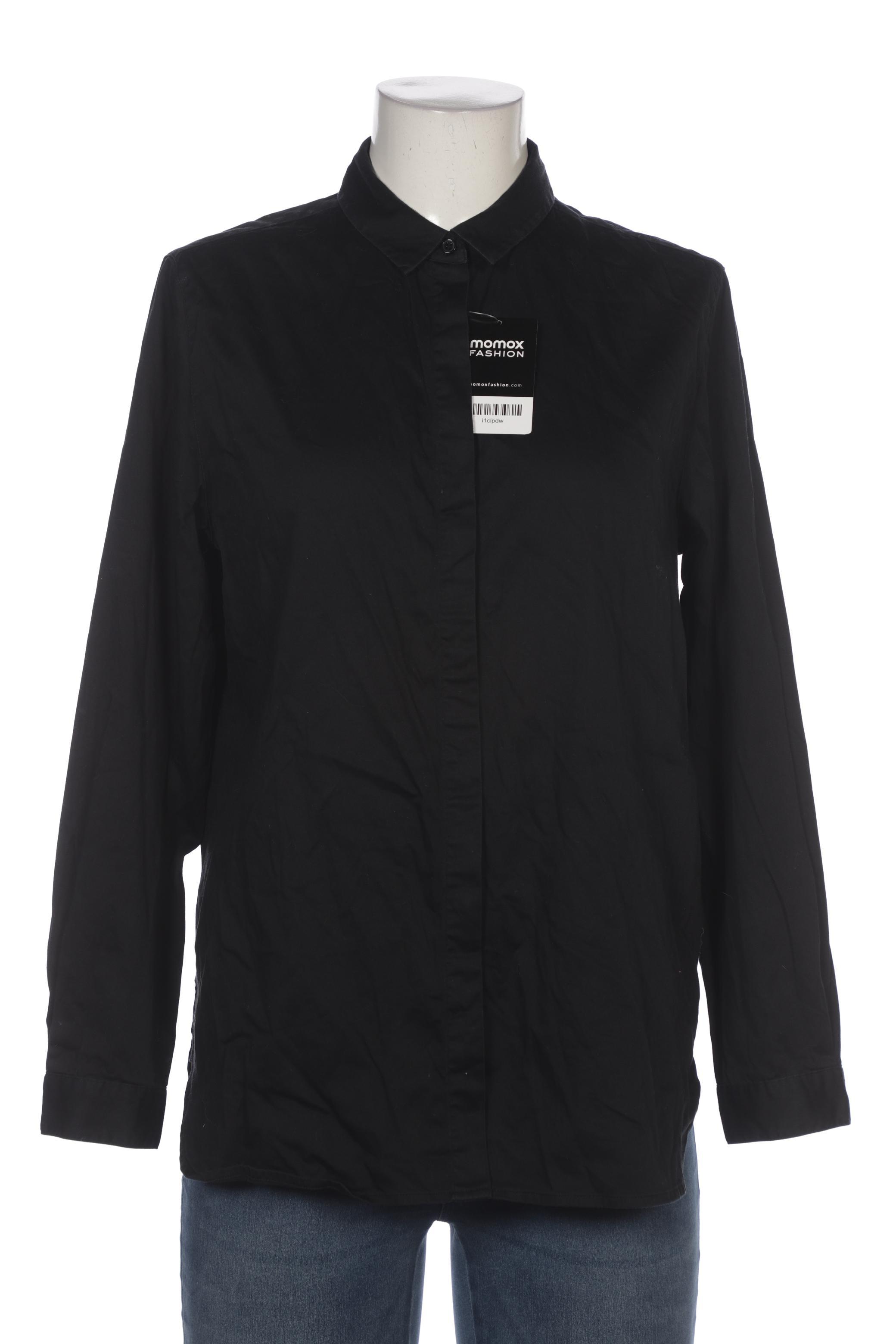 

Peter Hahn Damen Bluse, schwarz, Gr. 40
