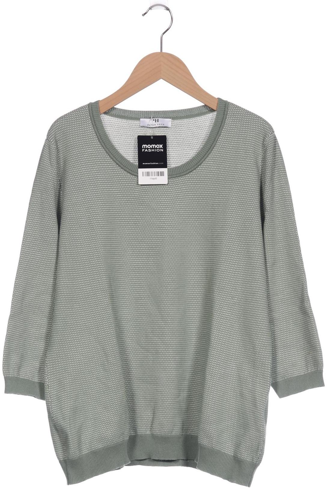 

Peter Hahn Damen Pullover, hellgrün, Gr. 42