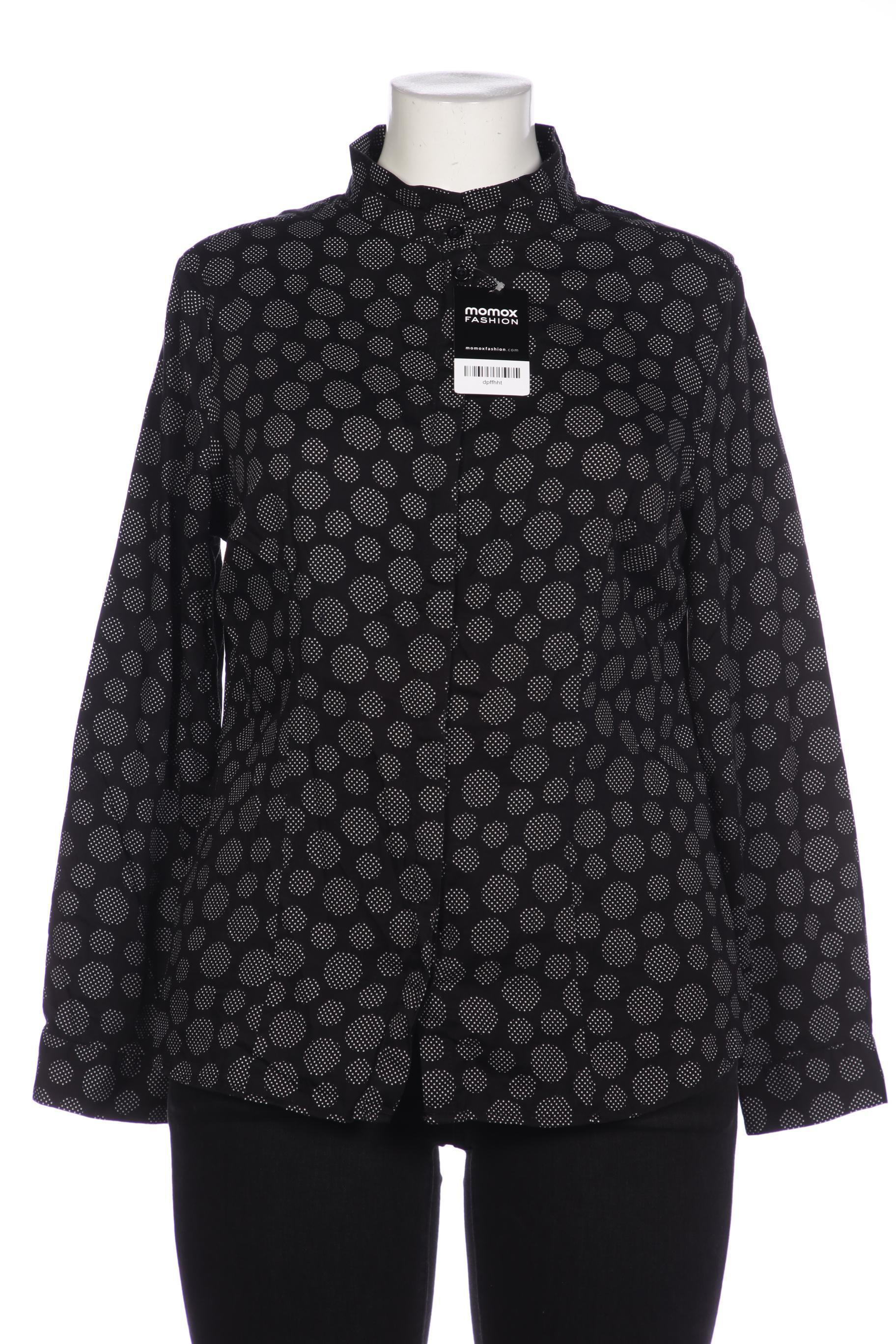 

Peter Hahn Damen Bluse, schwarz, Gr. 44