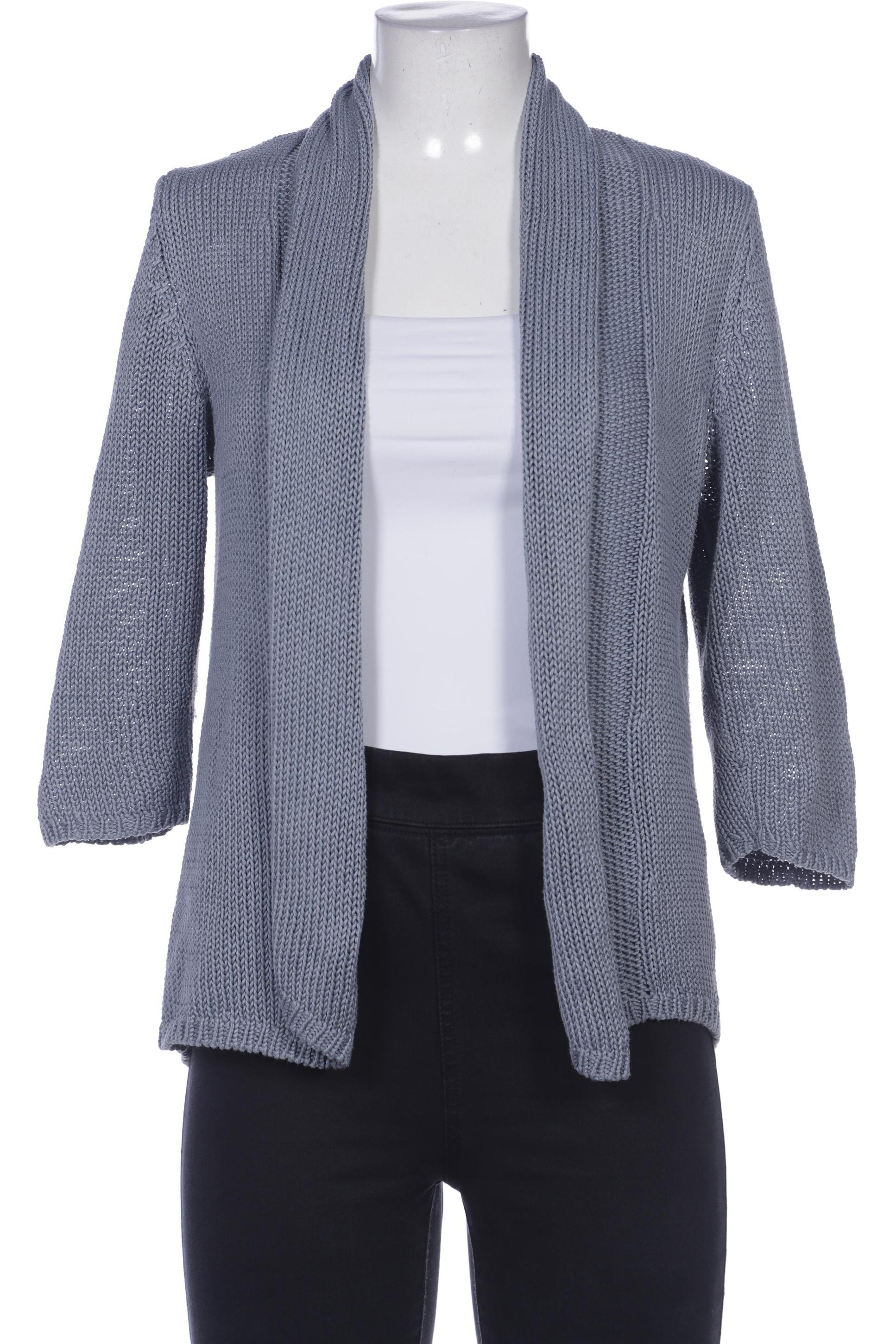 

Peter Hahn Damen Strickjacke, grau, Gr. 40