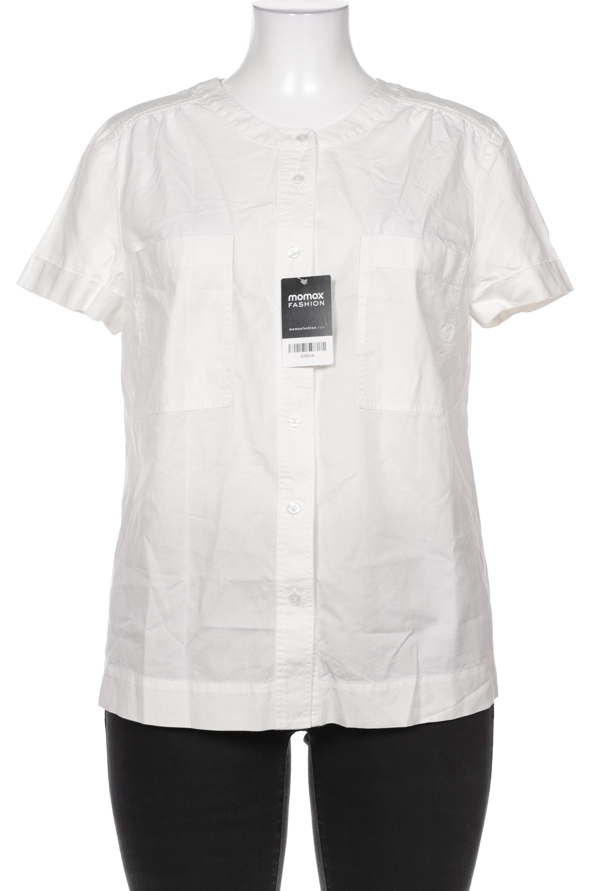 

Peter Hahn Damen Bluse, weiß, Gr. 46