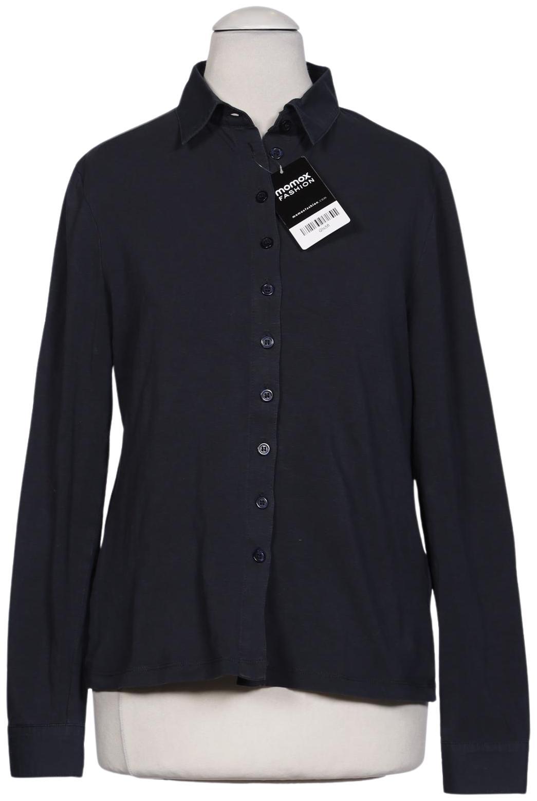 

Peter Hahn Damen Bluse, marineblau, Gr. 36