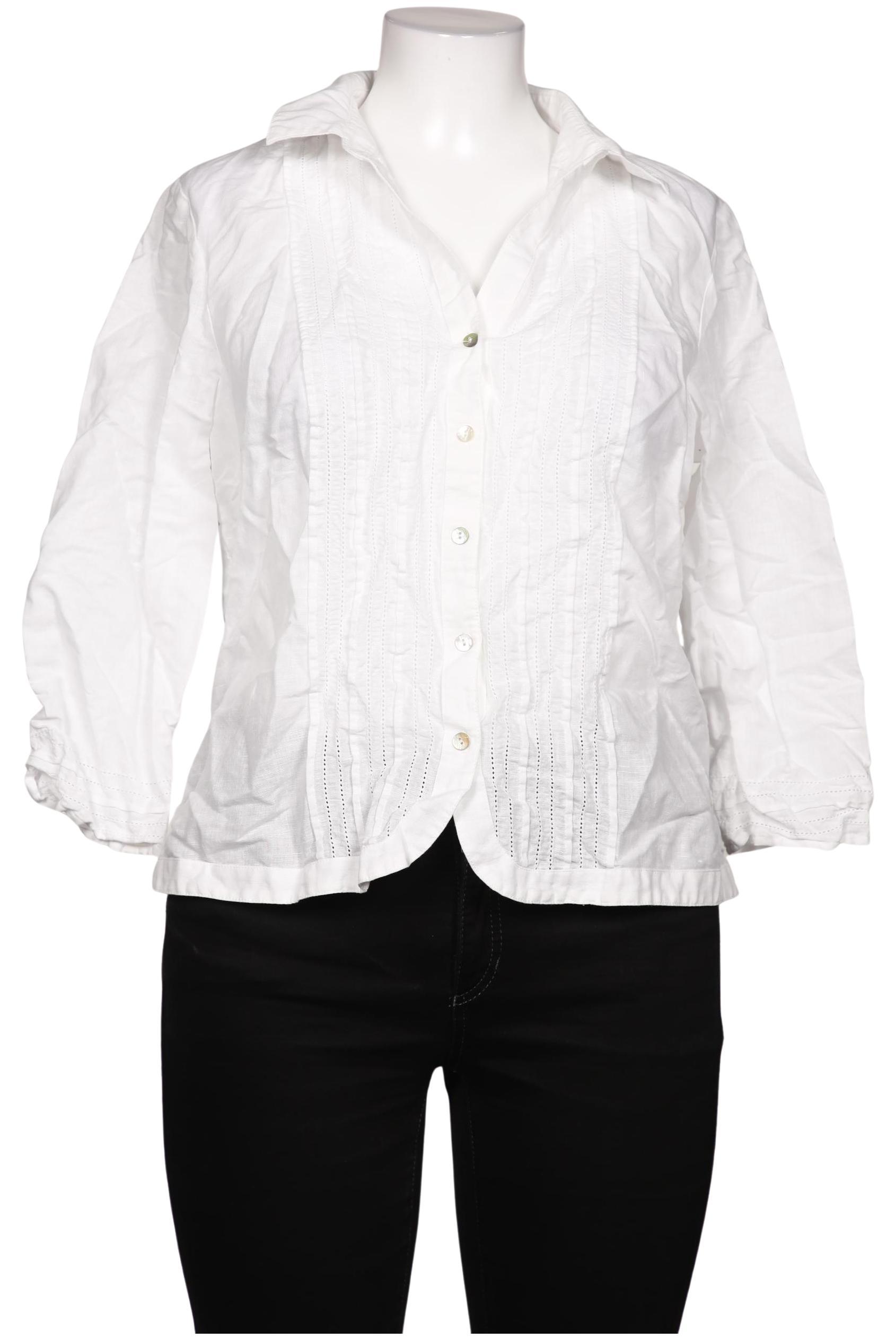 

Peter Hahn Damen Bluse, weiß, Gr. 42