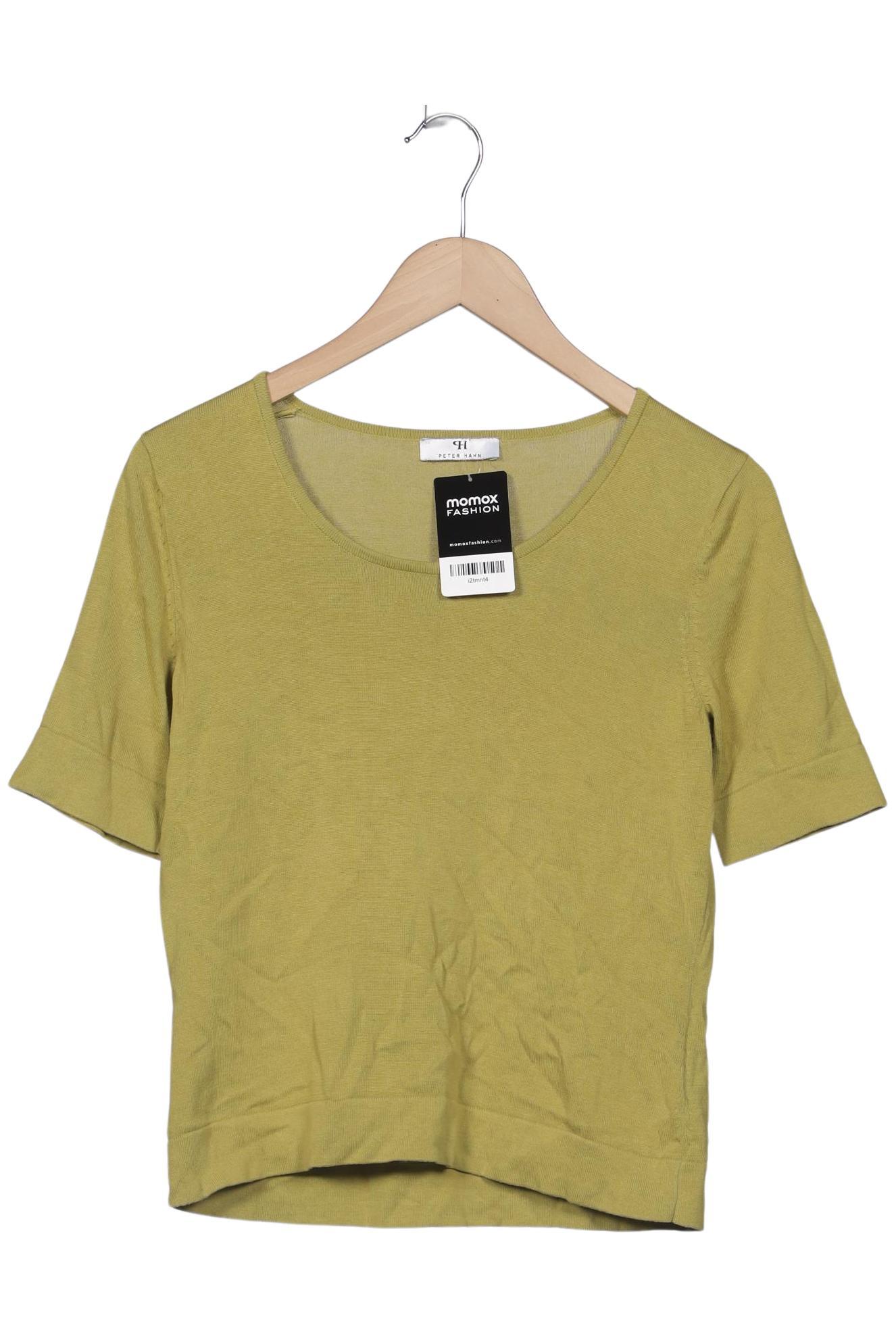 

Peter Hahn Damen Pullover, hellgrün, Gr. 40