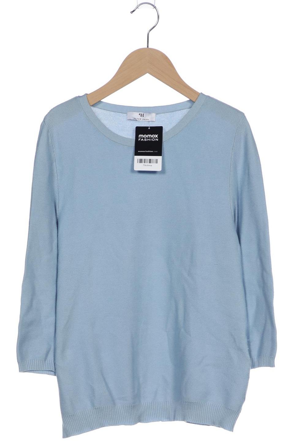 

Peter Hahn Damen Pullover, hellblau, Gr. 38