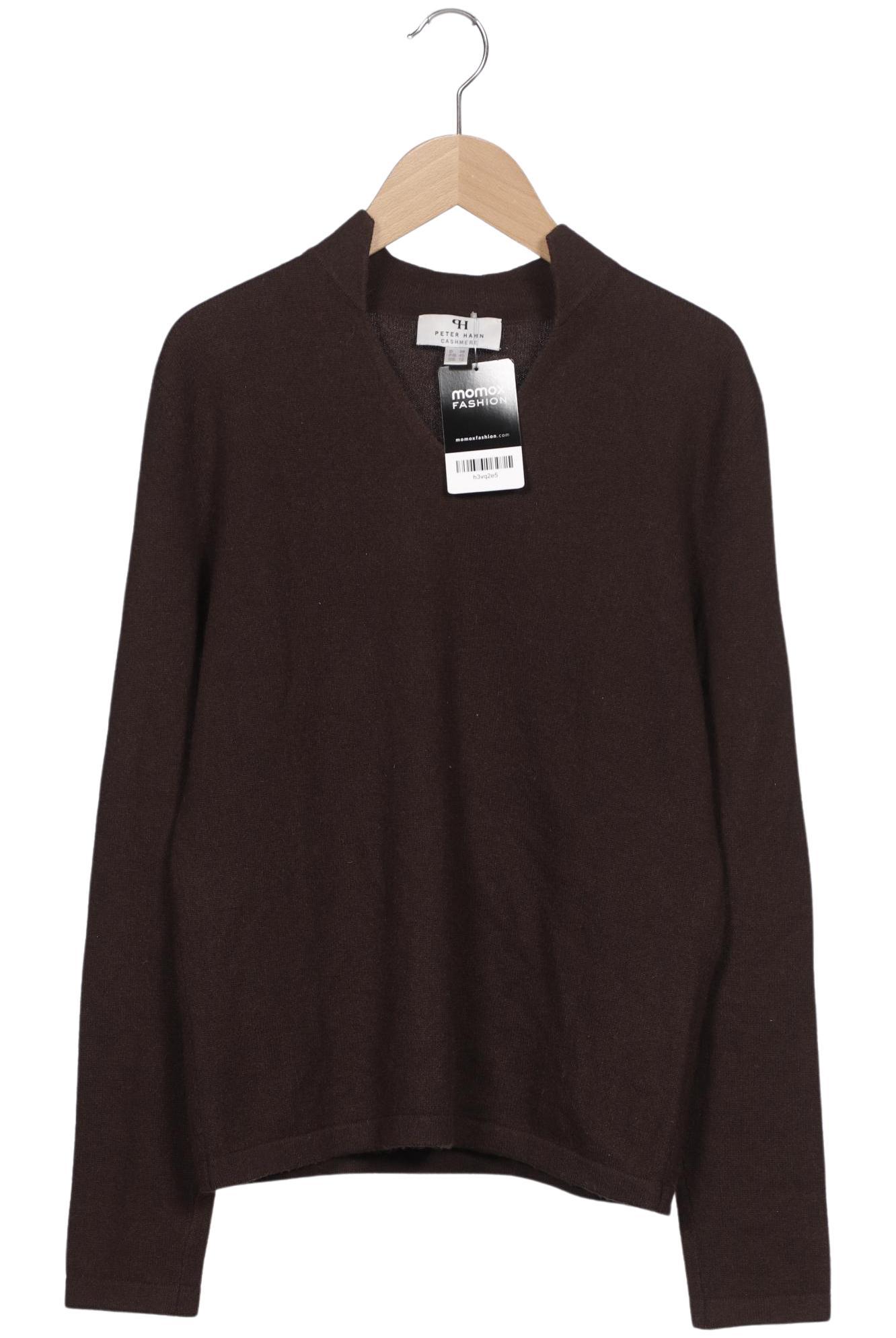 

Peter Hahn Damen Pullover, braun, Gr. 38