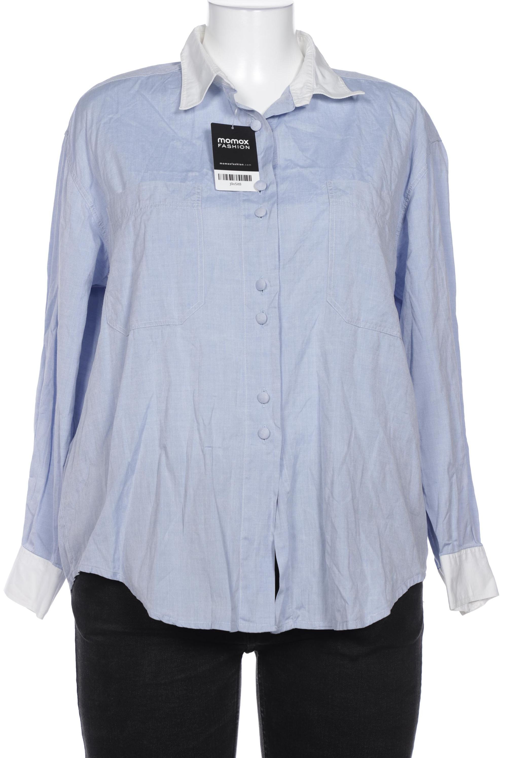 

Peter Hahn Damen Bluse, hellblau, Gr. 42