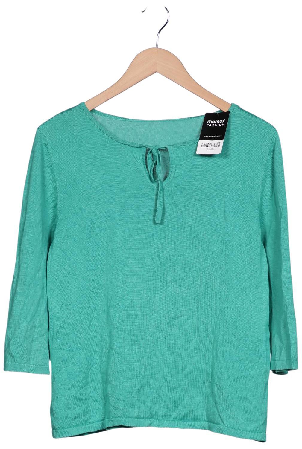 

Peter Hahn Damen Pullover, grün, Gr. 42