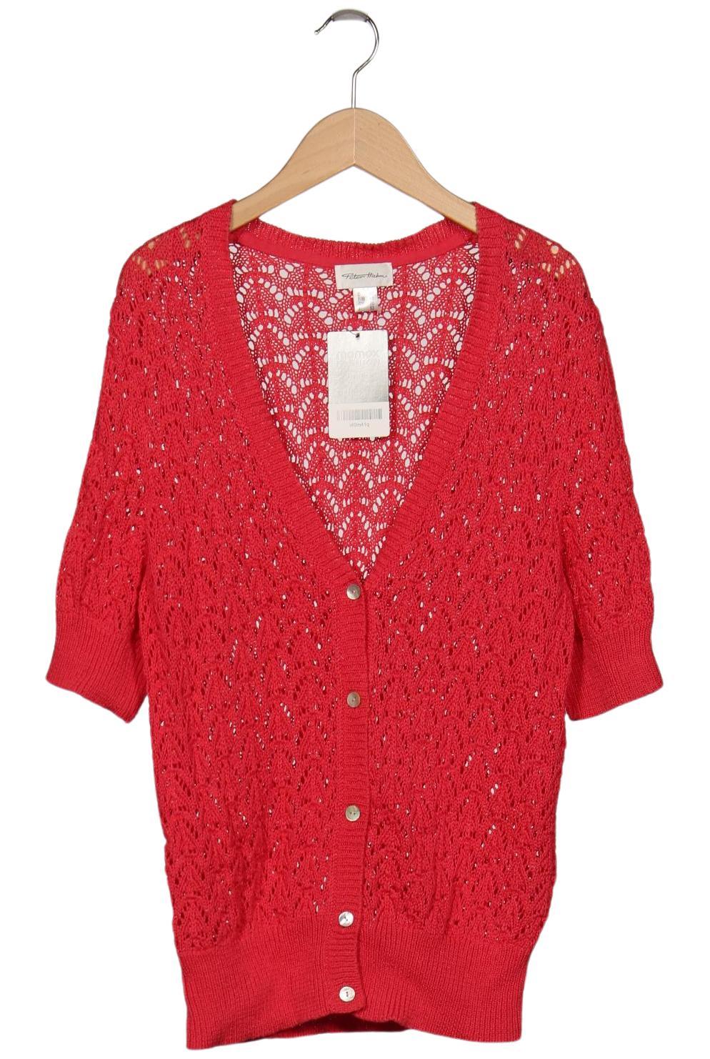 

Peter Hahn Damen Strickjacke, pink, Gr. 46