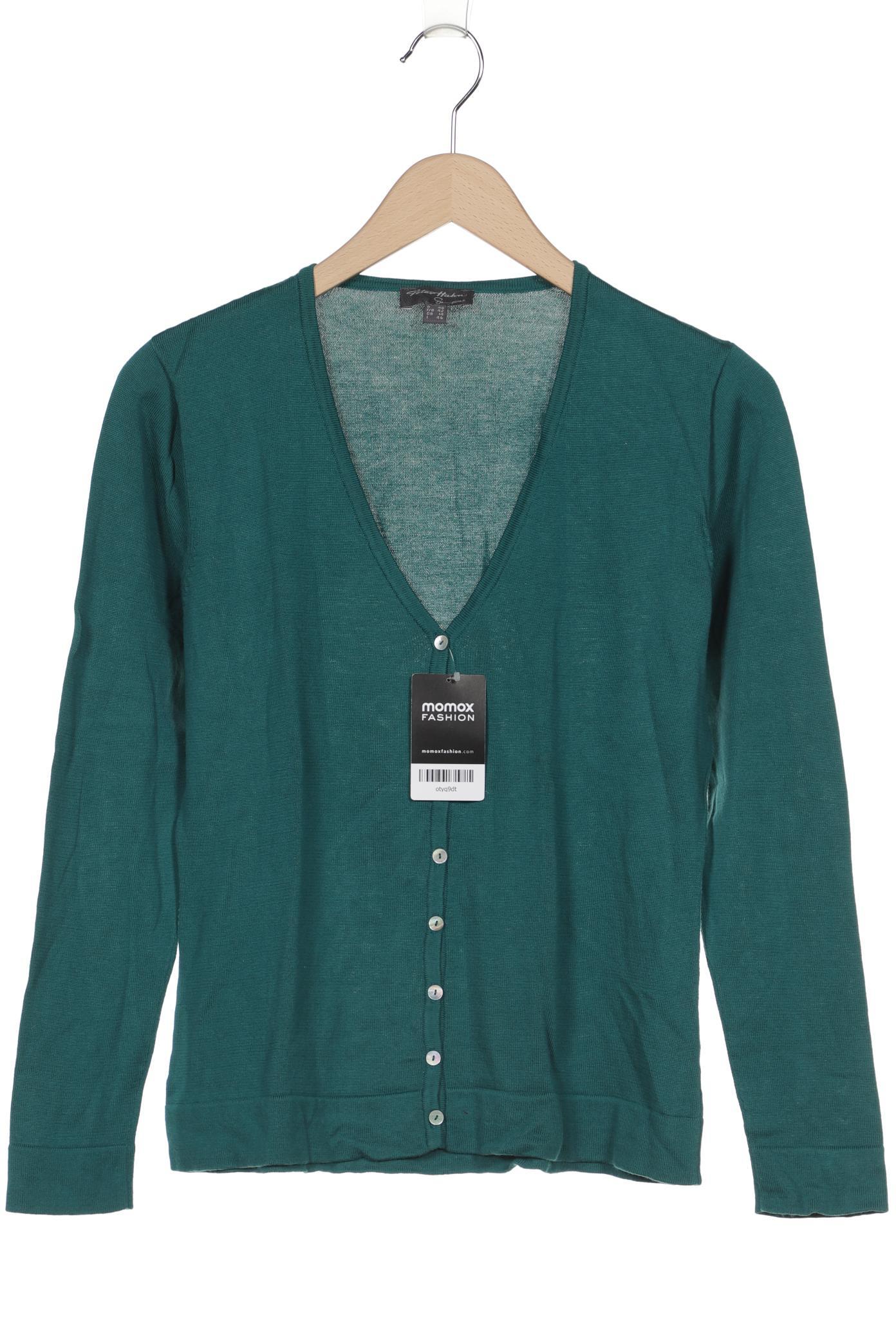 

Peter Hahn Damen Strickjacke, türkis, Gr. 40