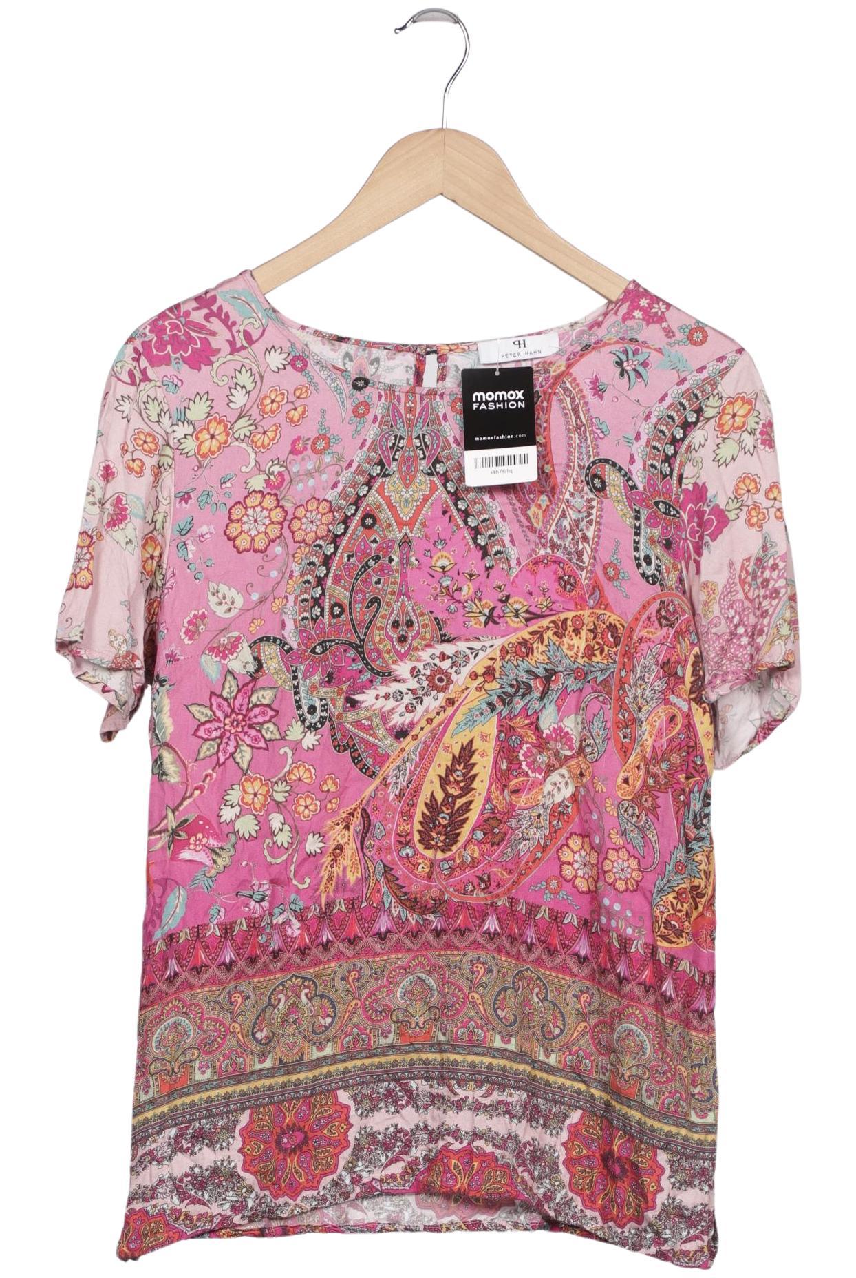 

Peter Hahn Damen T-Shirt, flieder, Gr. 42