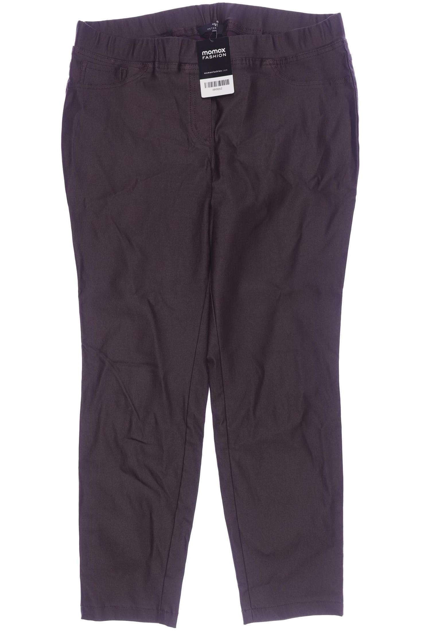 

Peter Hahn Damen Stoffhose, bordeaux, Gr. 20