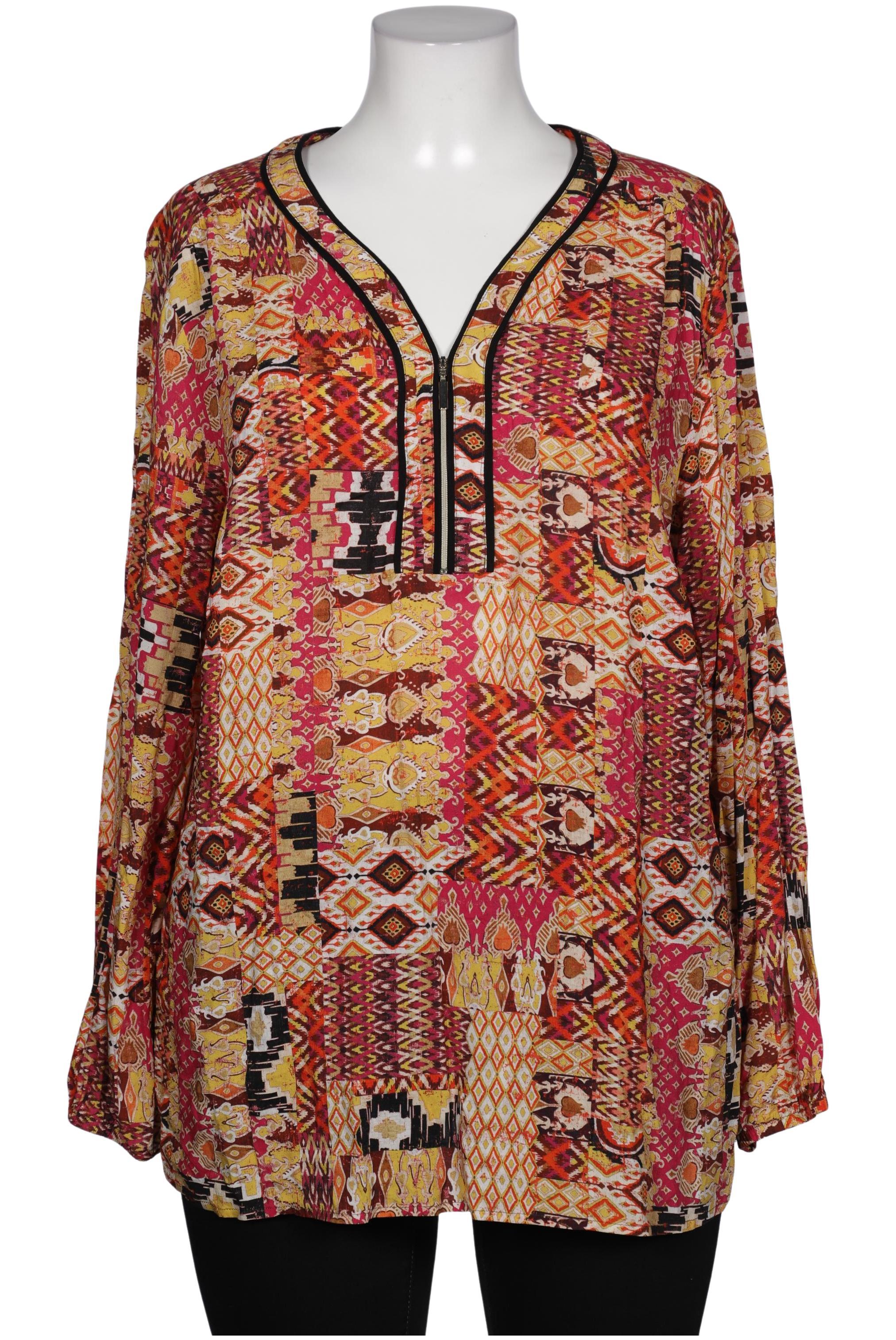 

Peter Hahn Damen Bluse, mehrfarbig, Gr. 48