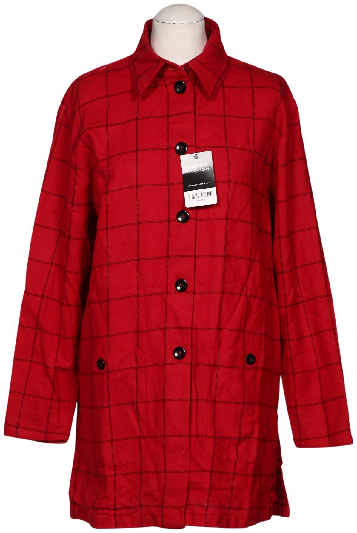 

Peter Hahn Damen Bluse, rot, Gr. 40