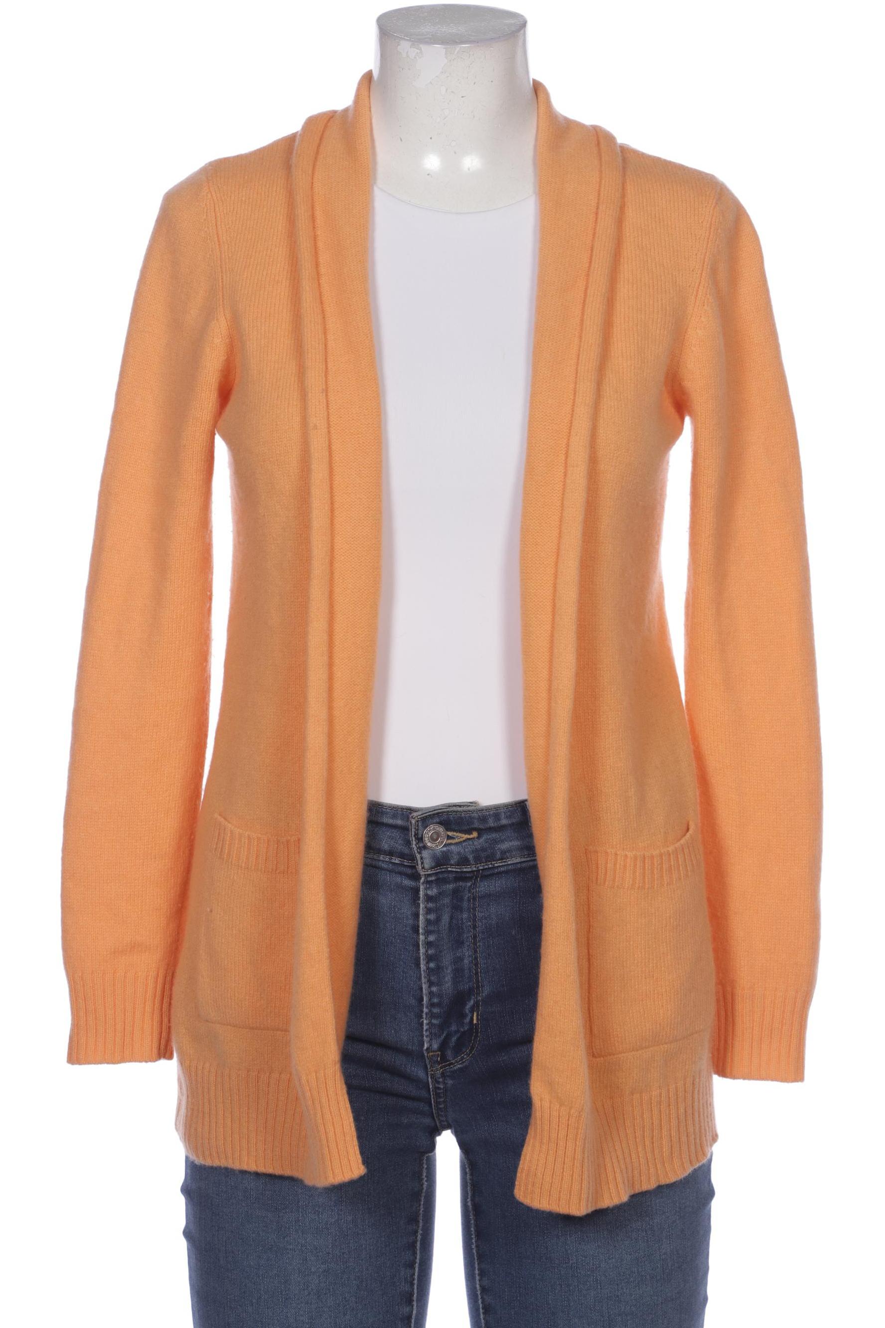 Thumbnail - Peter Hahn Damen Strickjacke, orange, Gr. 38